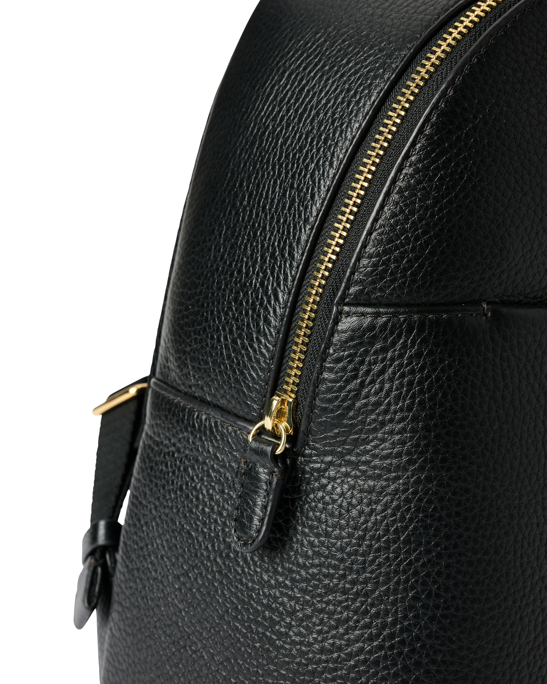 ECCO Essential Backpack M — Schwarz