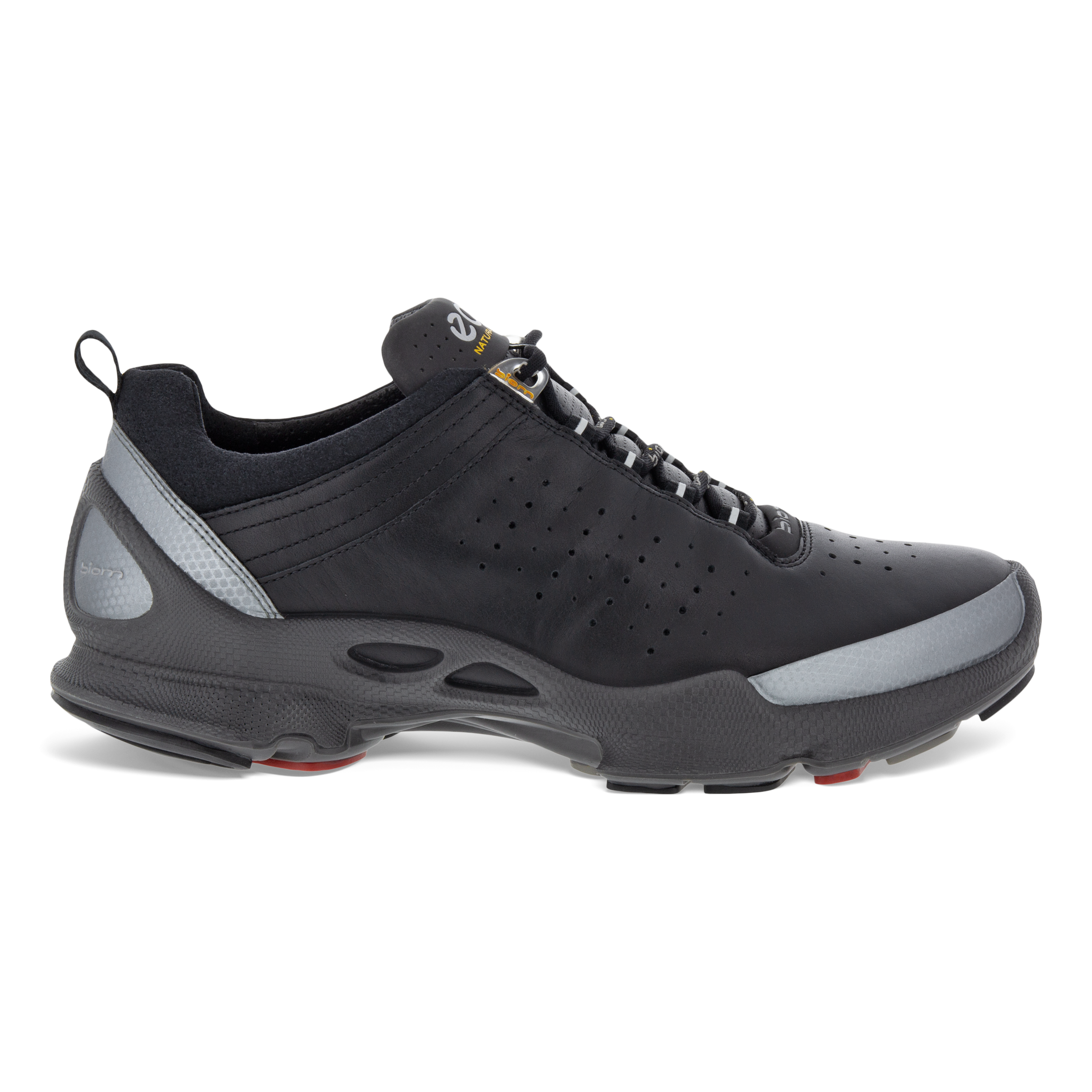 【ECCO Biom 】レザースニーカー ECCO BIOM C Low メンズ レザースニーカー | ブラック
