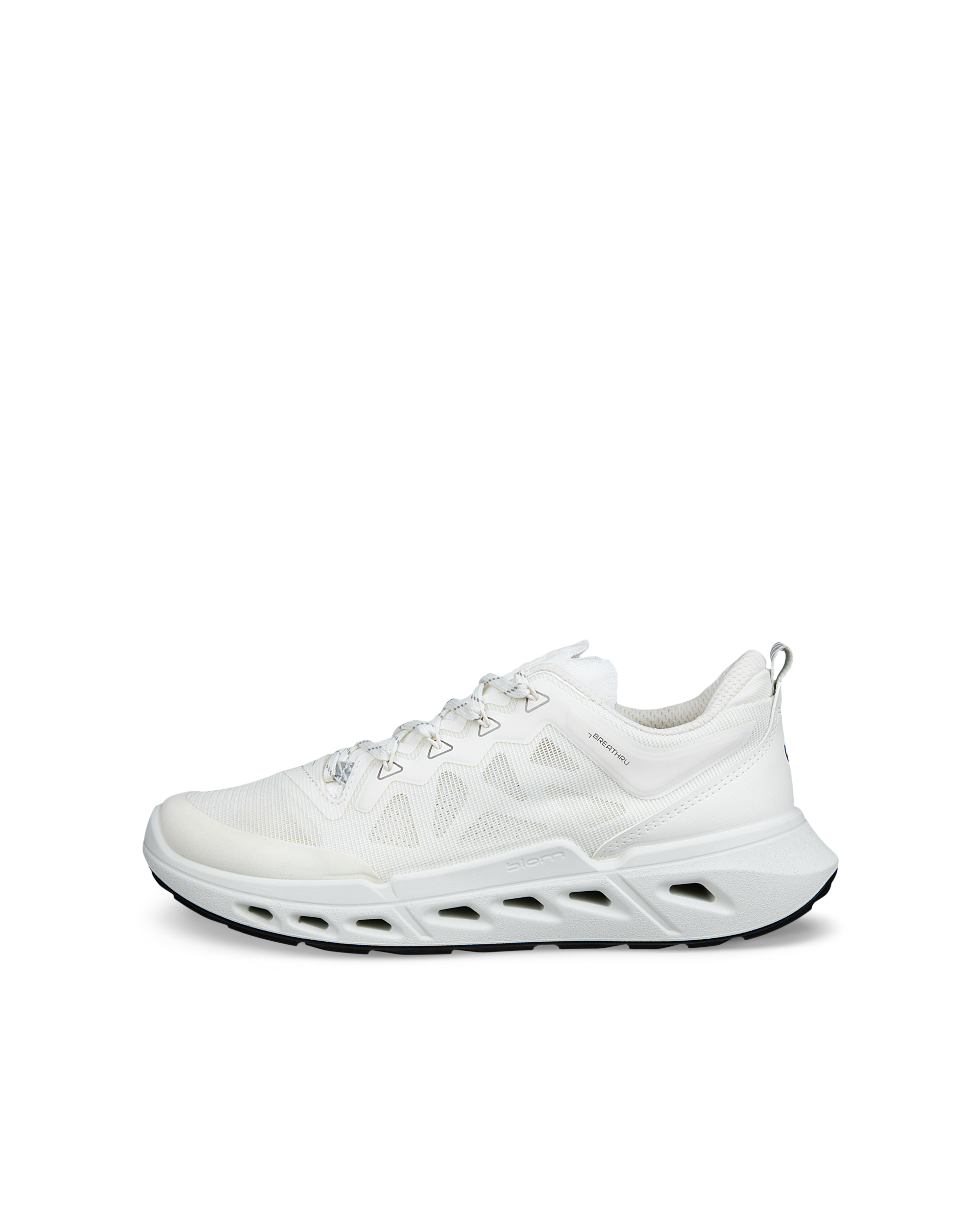 ECCO BIOM 720 BREATHRU - Women's Textile Trainer - White - 35
