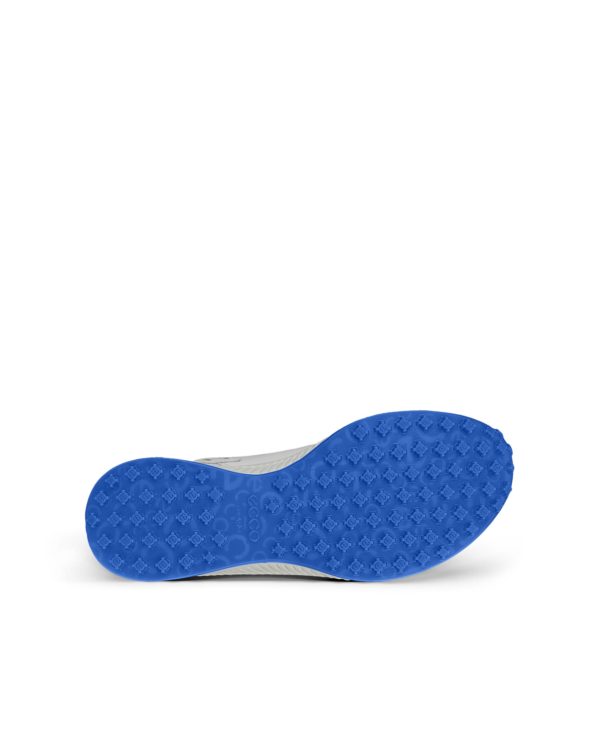 Men's ECCO® Golf S-Hybrid Leather Waterproof Golf Shoe - White - Sole