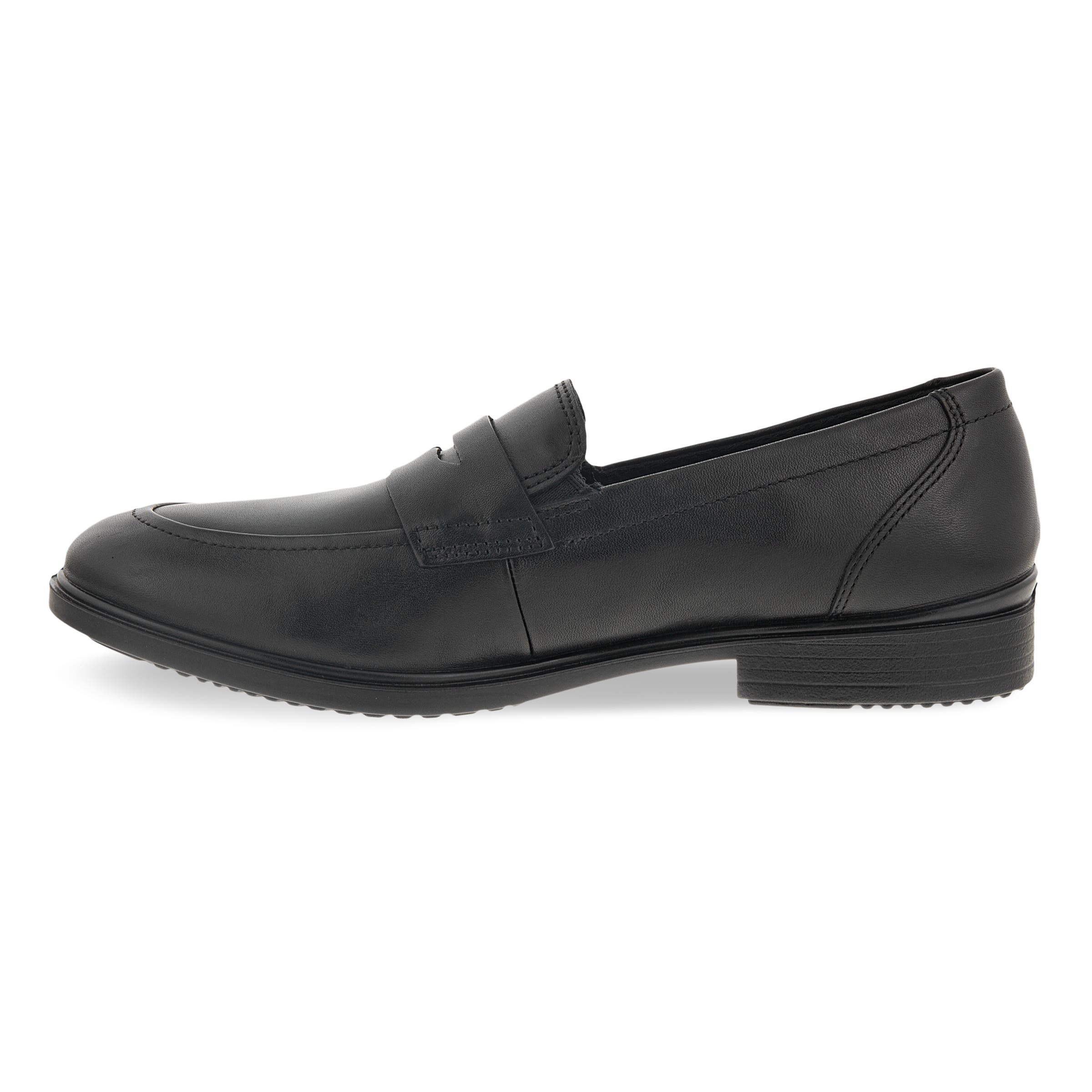 ECCO Women's Touch 15 B Loafers - Black - Inside