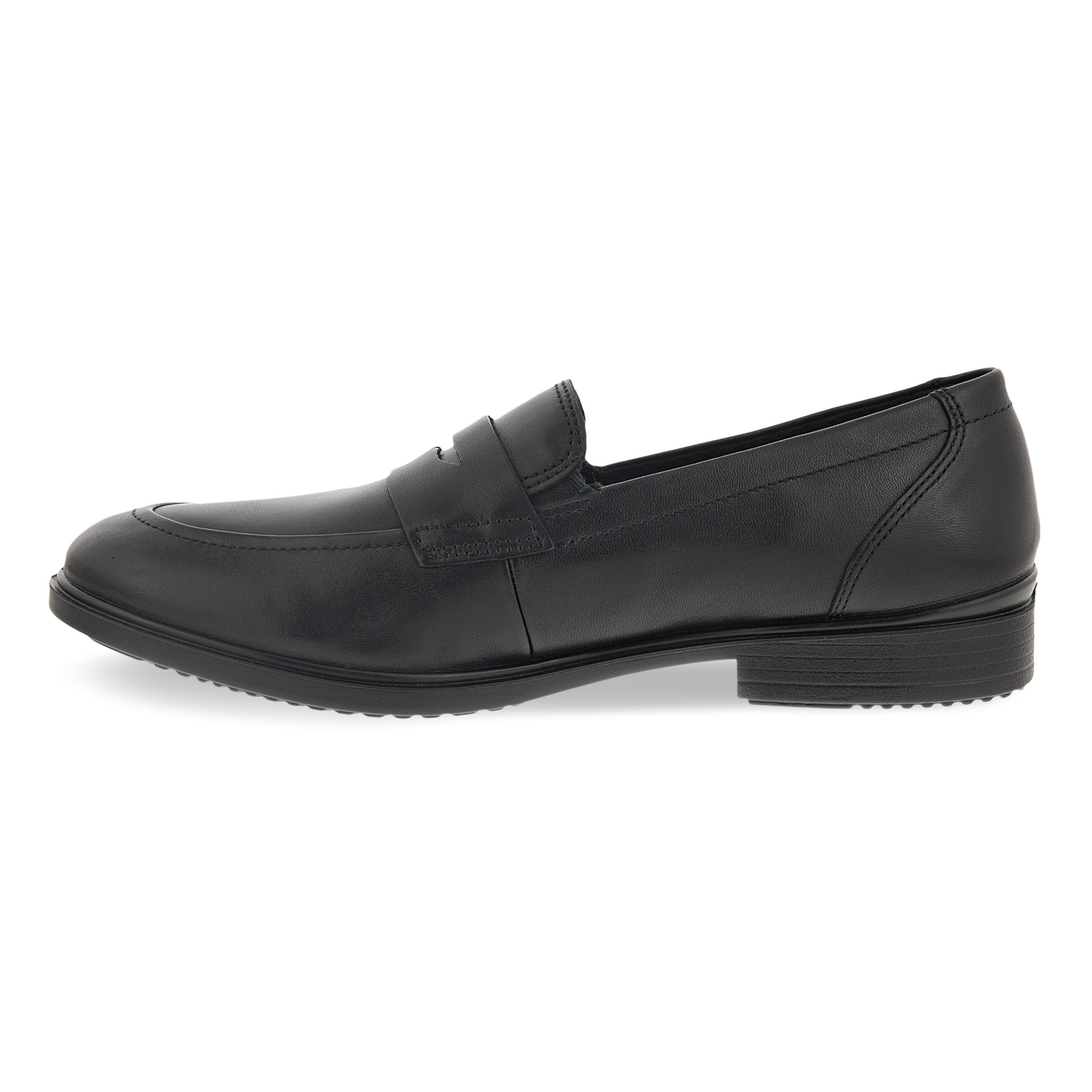 ECCO Women's Touch 15 B Loafers - Black - Inside