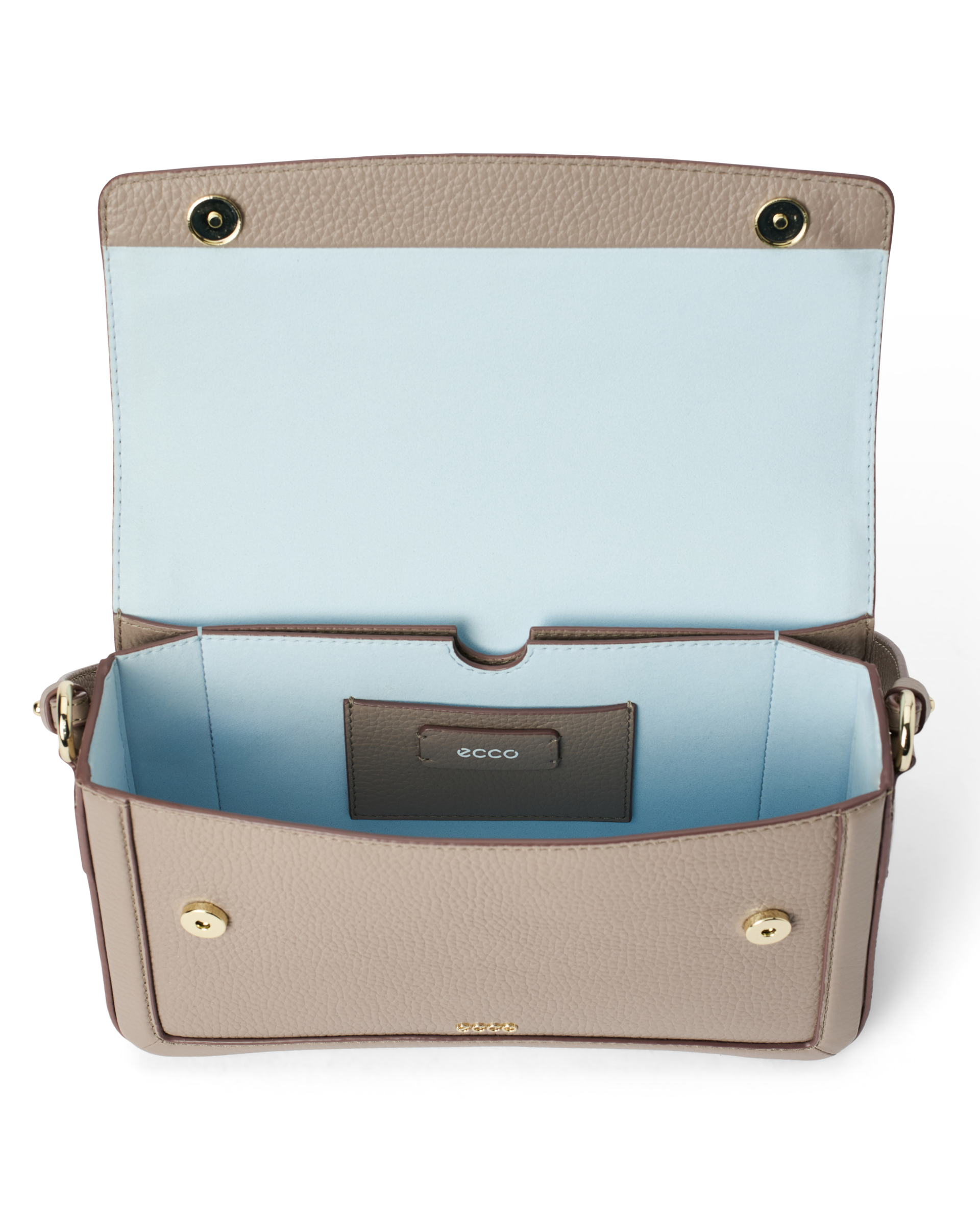ECCO Pinch Bag — Beige