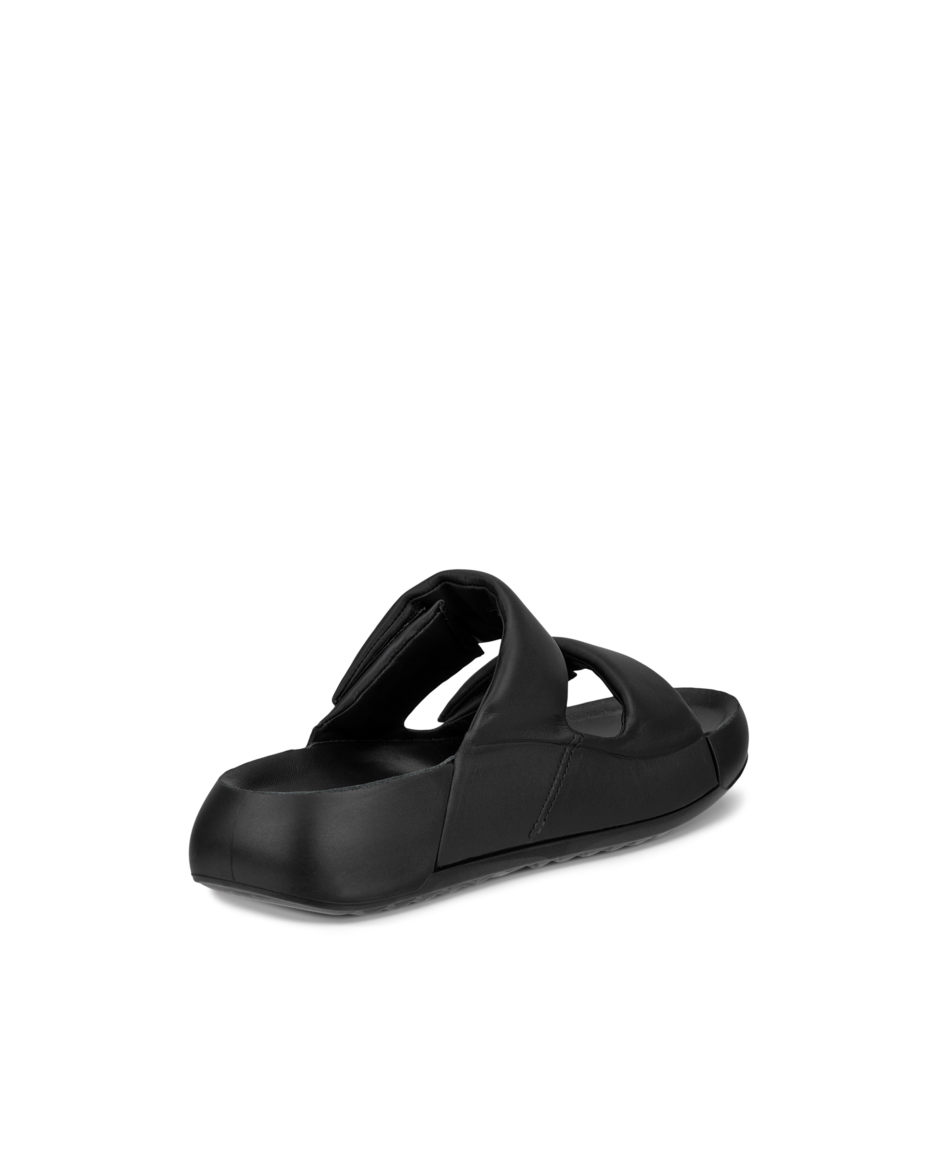 Women's ECCO® Cozmo PF Leather Two Strap Sandal