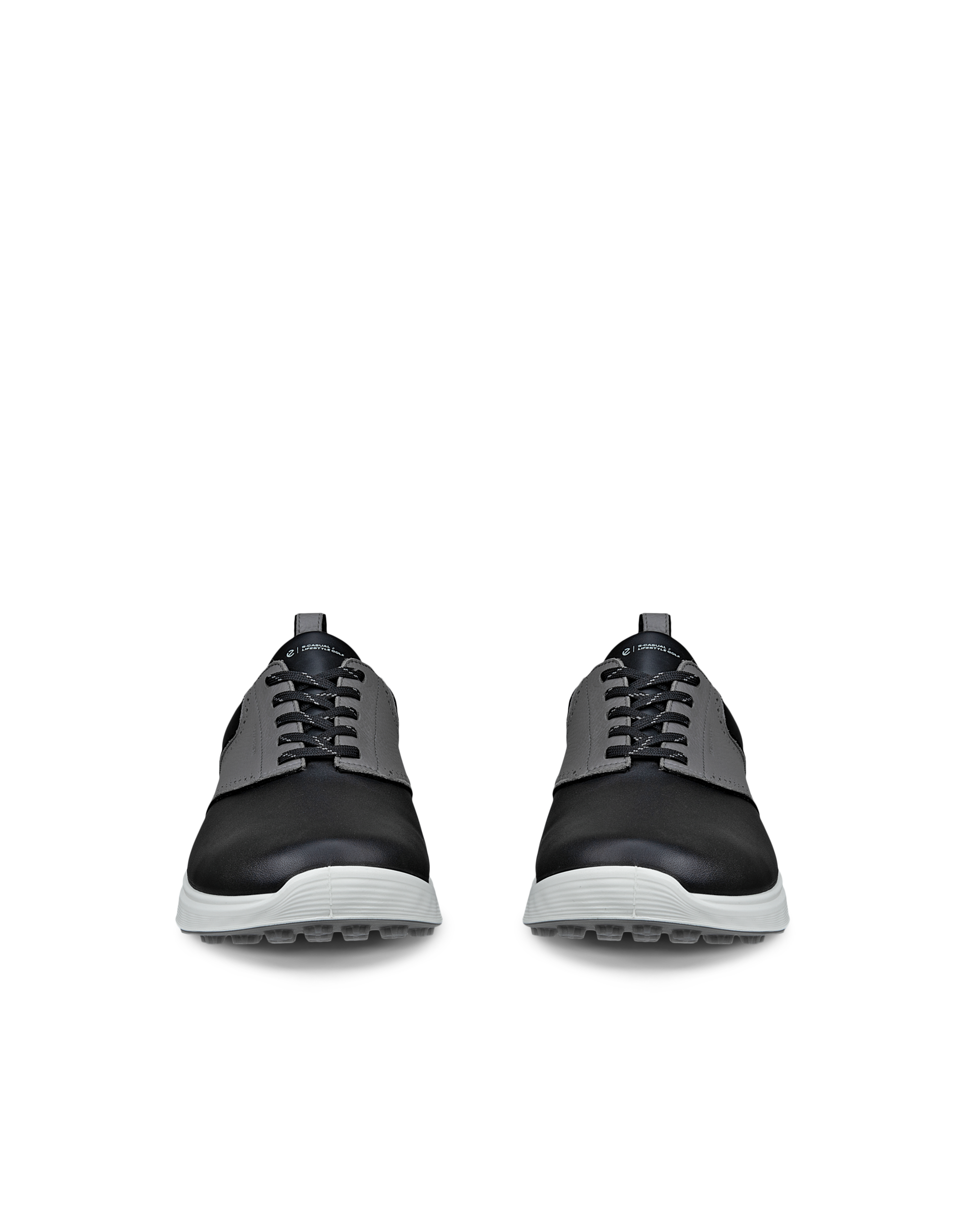 ECCO GOLF S-CASUAL LACE Men メンズ レザーウォータープルーフゴルフ