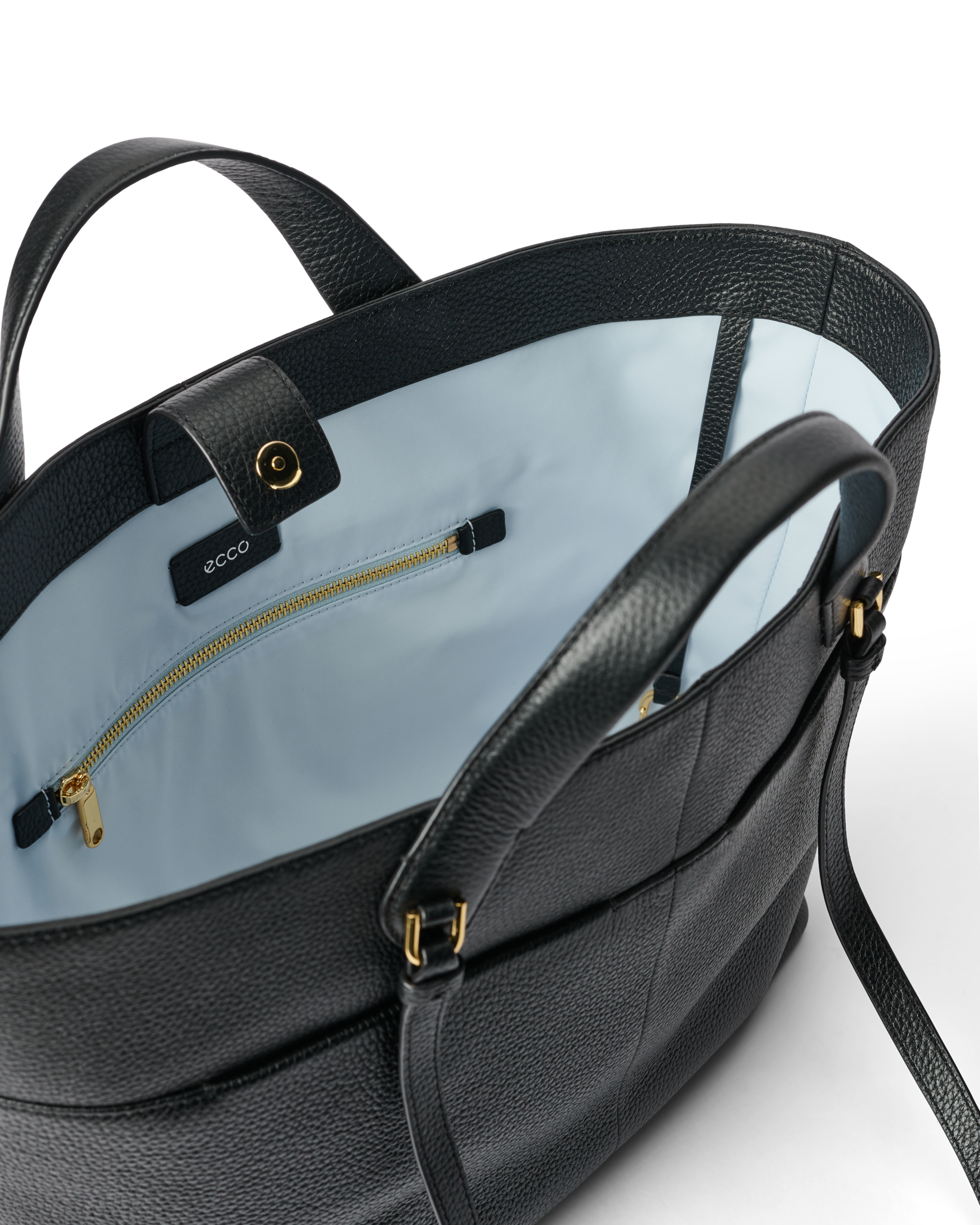 ECCO Tote M — Black