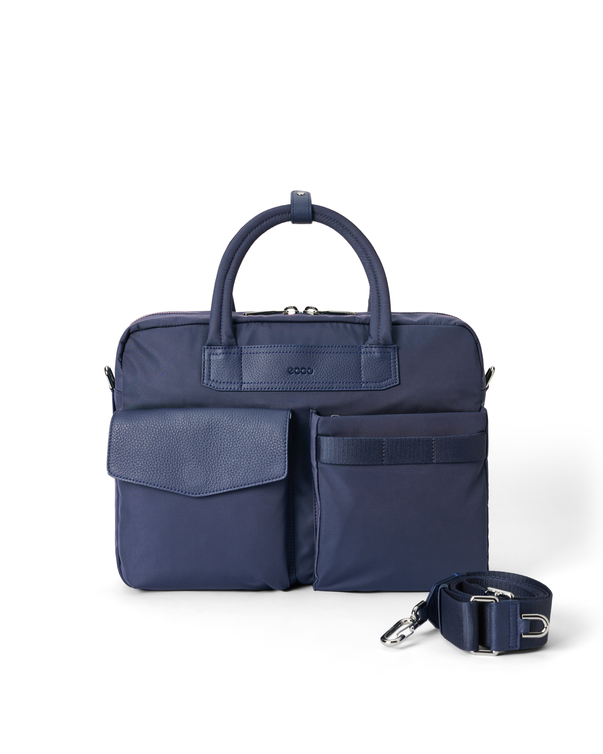 ECCO Voyager 12hr Folio Bag — Blue