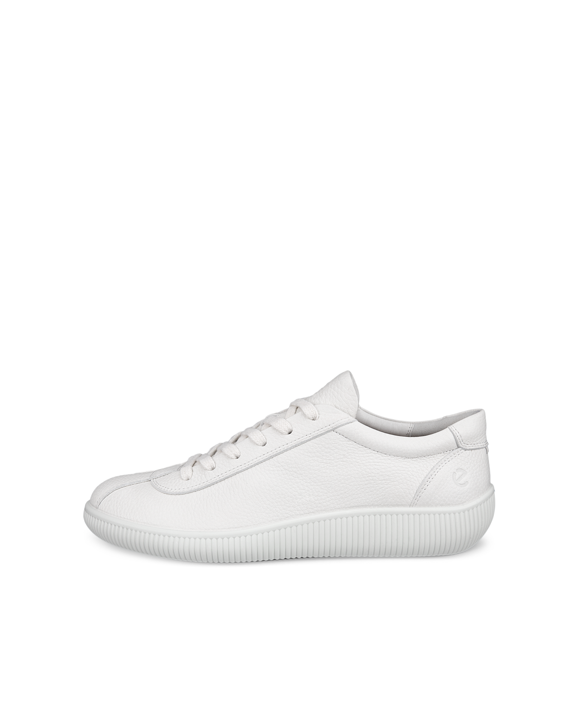 ECCO Soft Zero メンズ レザースニーカー | ホワイト ECCO Soft Zero メンズ レザースニーカー | ホワイト