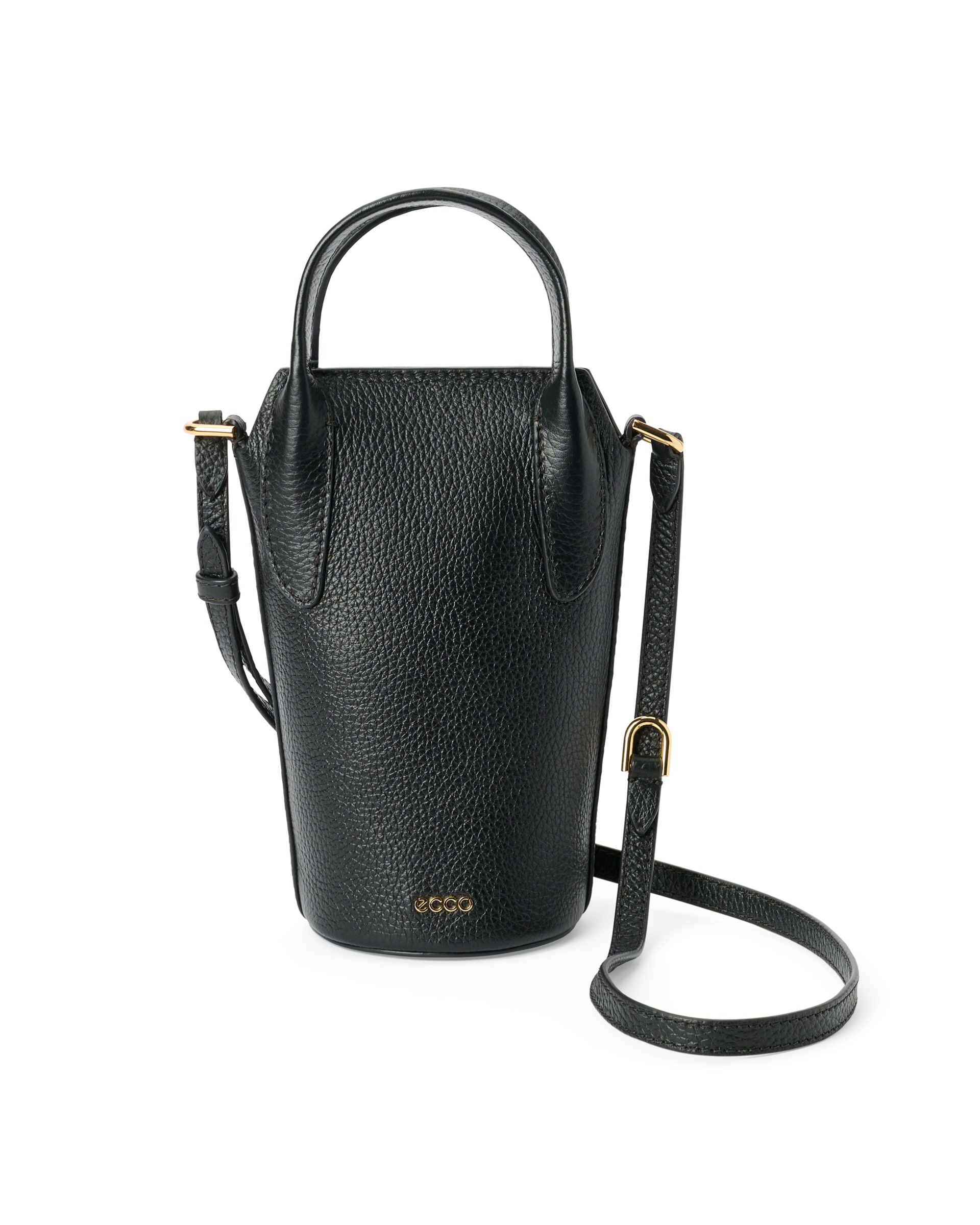 ECCO Pot Bag — Black