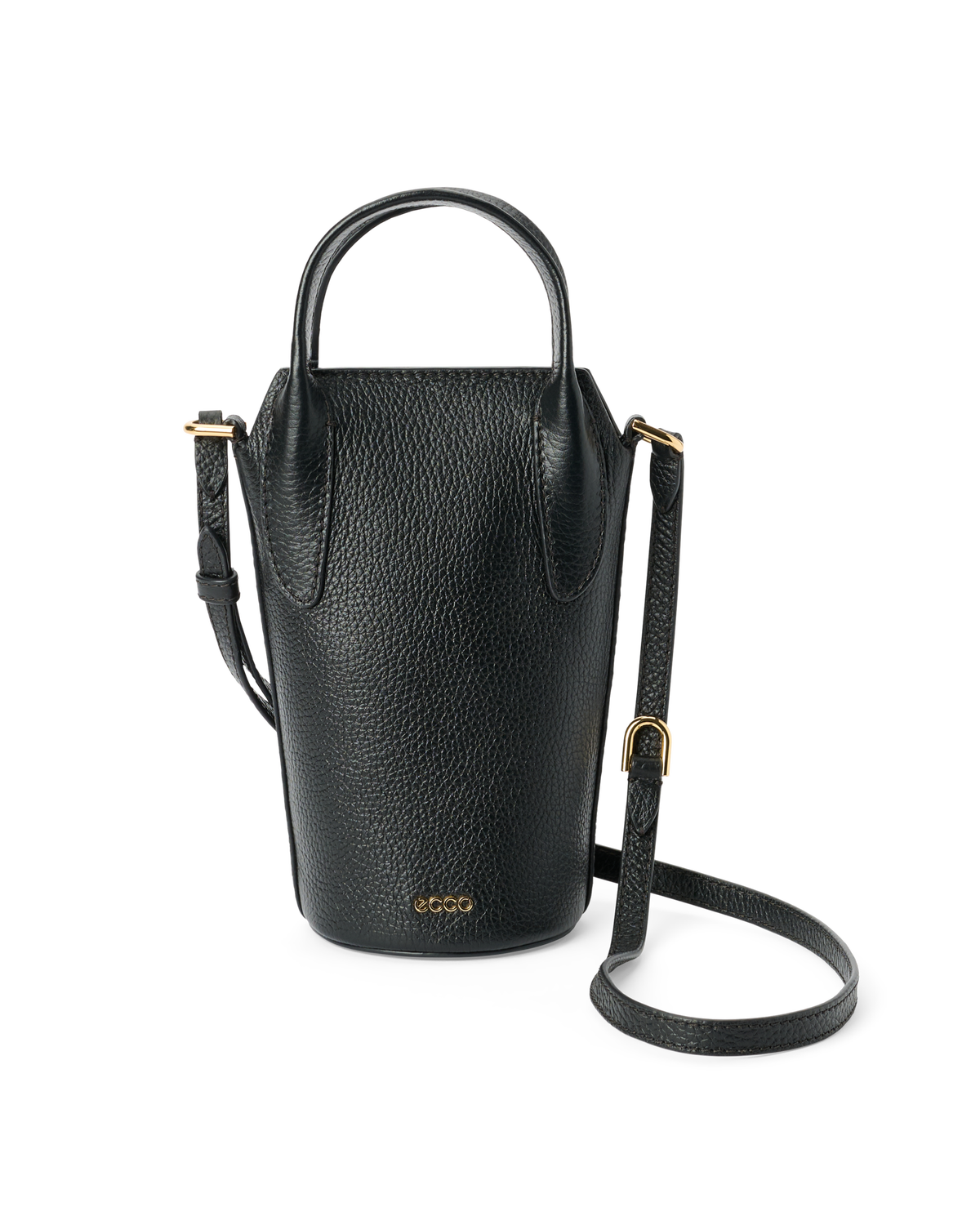 ECCO Pot Bag — Black