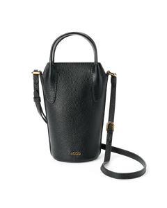 ECCO Pot Bag — Black 1