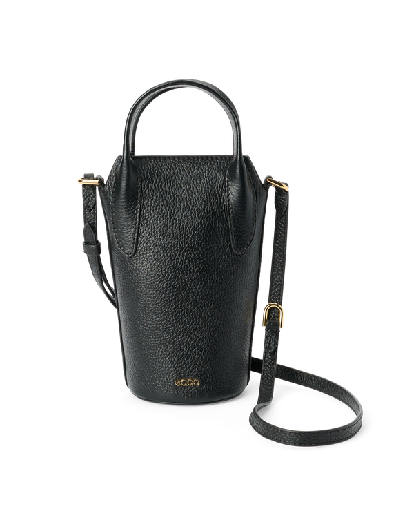 ECCO Pot Bag — Black