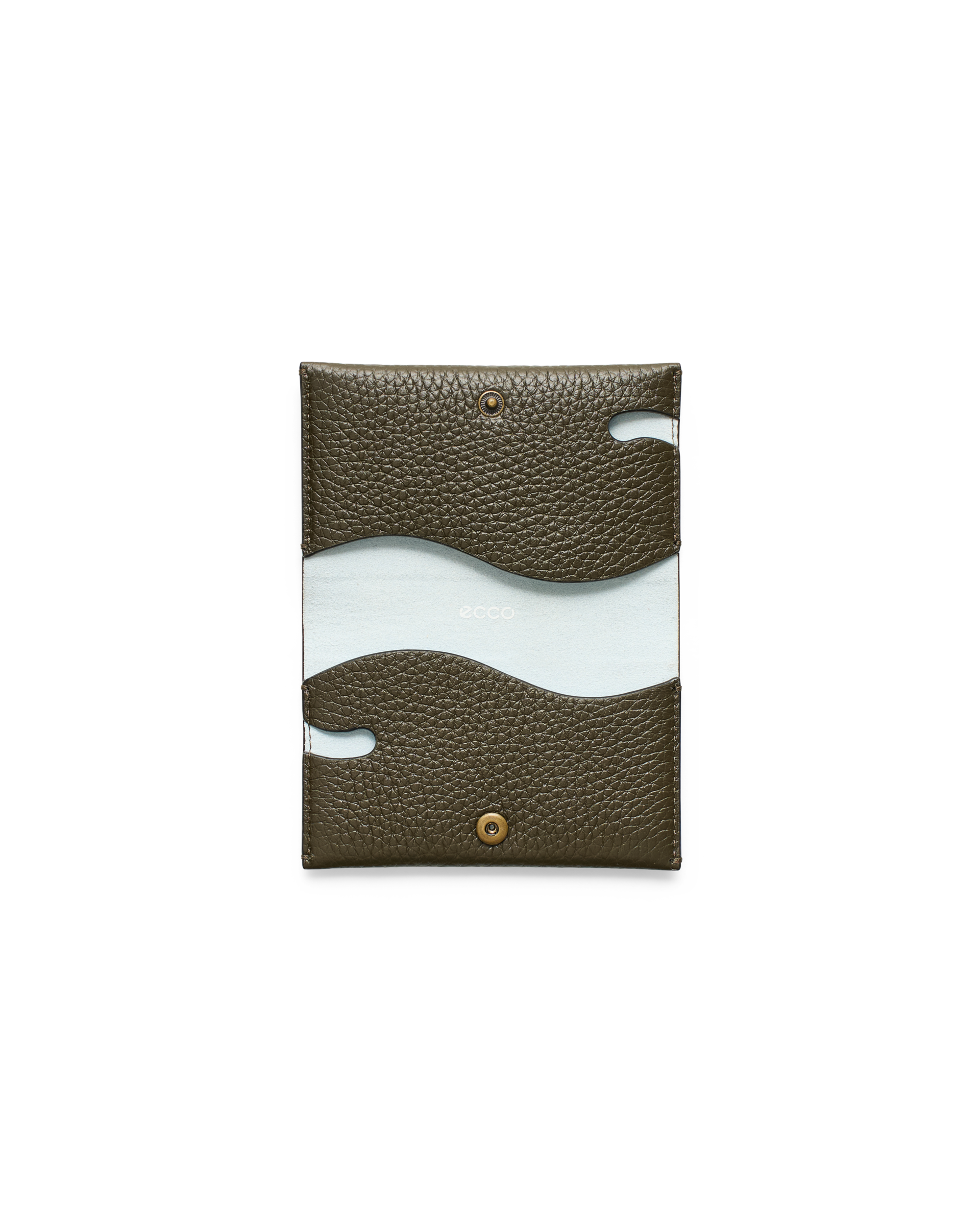 ECCO Business Card Purse — Green