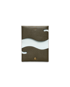 ECCO Business Card Purse — Green 2