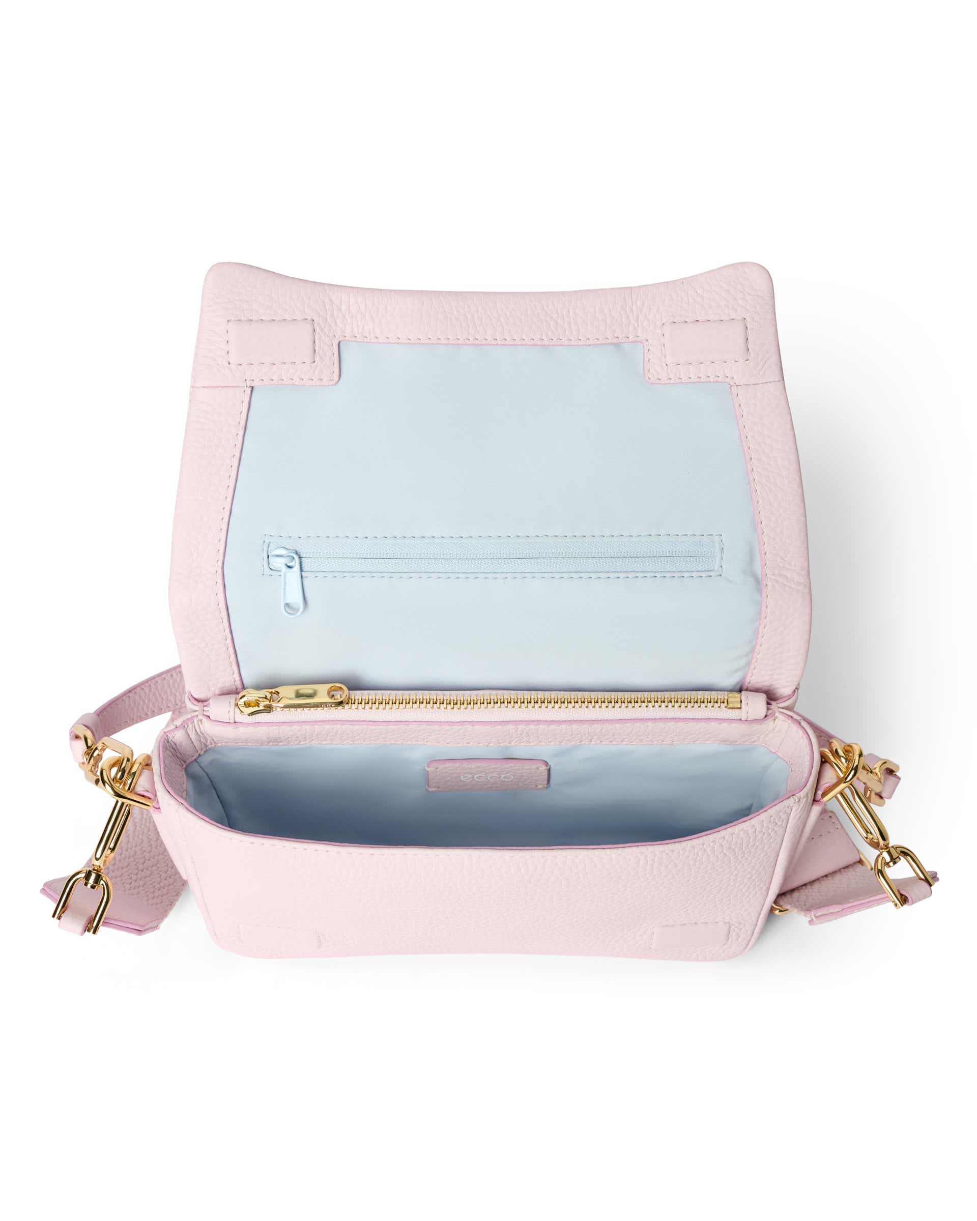 ECCO® Pinch sac bandoulière cuir - Rose - Inside