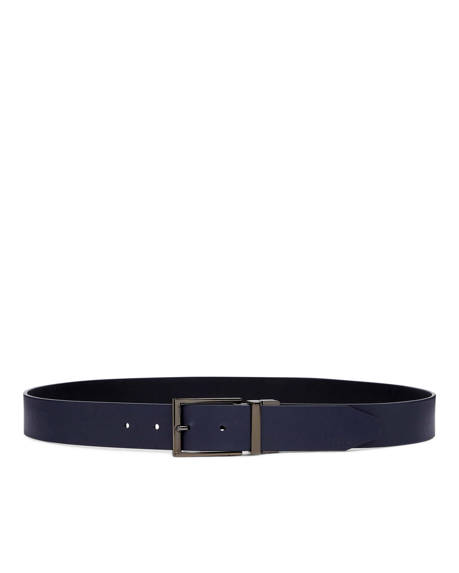ECCO Belts Italian Reverse — Black