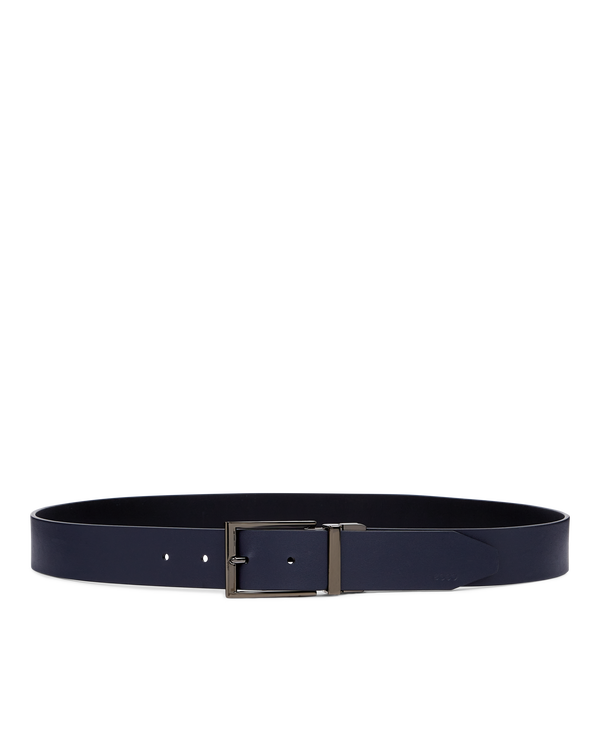 ECCO Belts Italian Reverse — Black