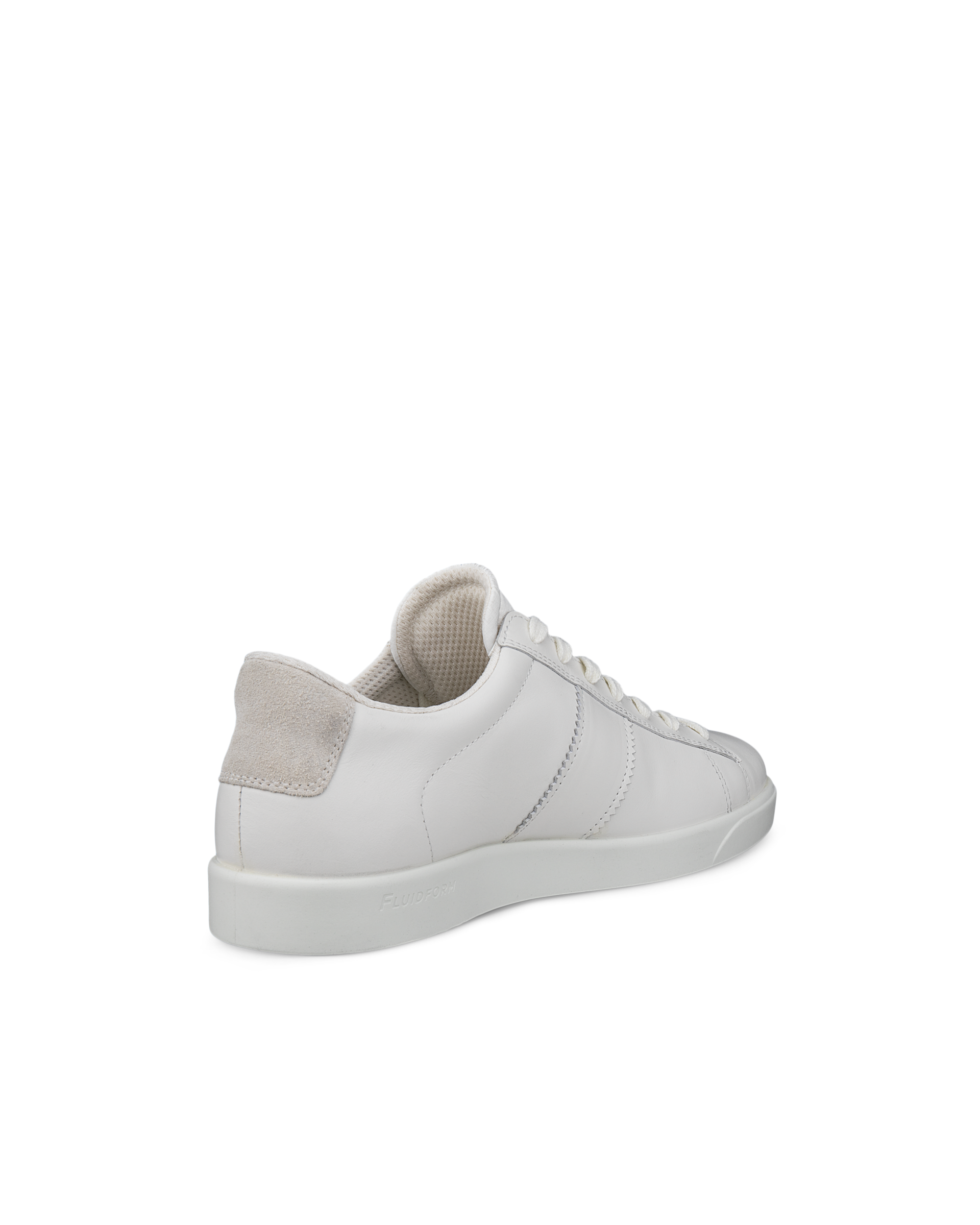ECCO® Street Lite baskets en cuir pour femme - Blanc - Back