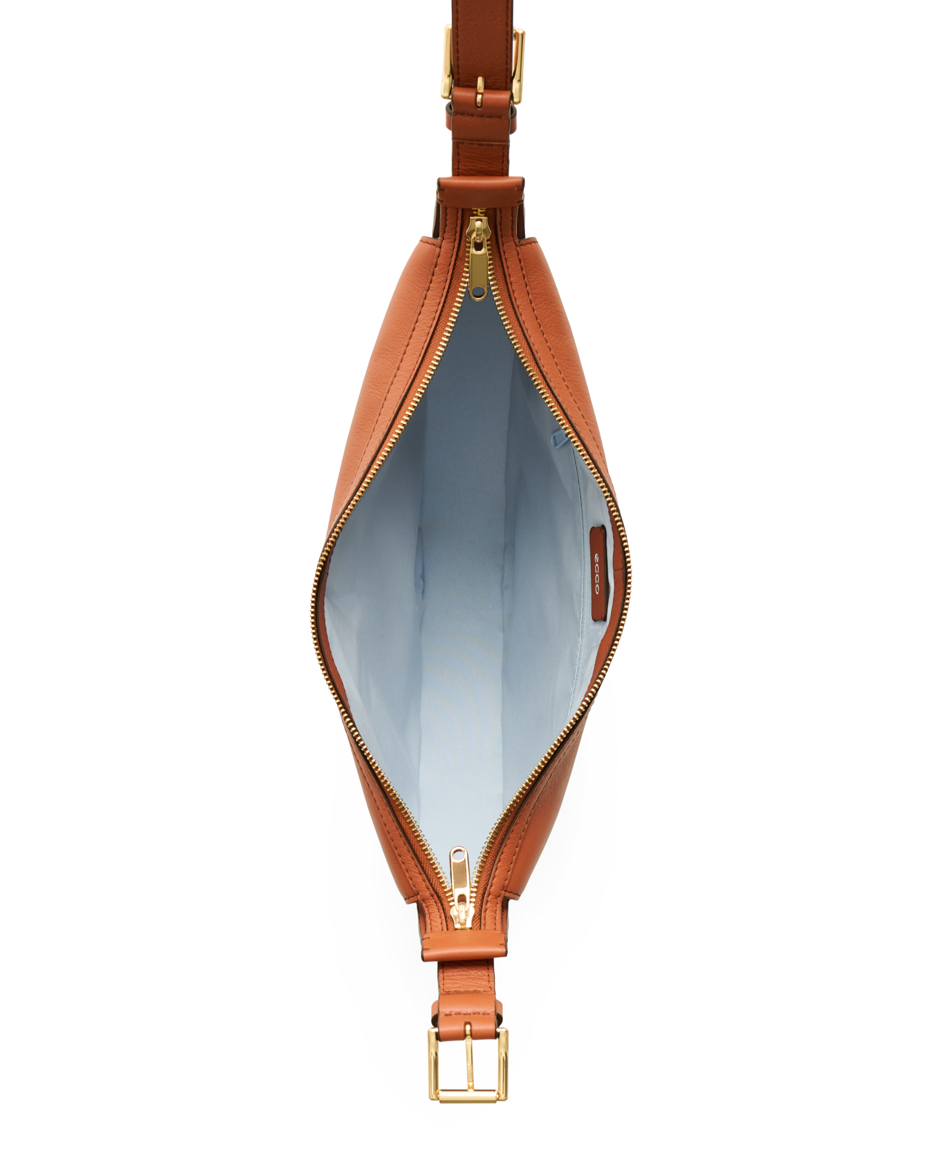 ECCO Fortune Bag M — Brown
