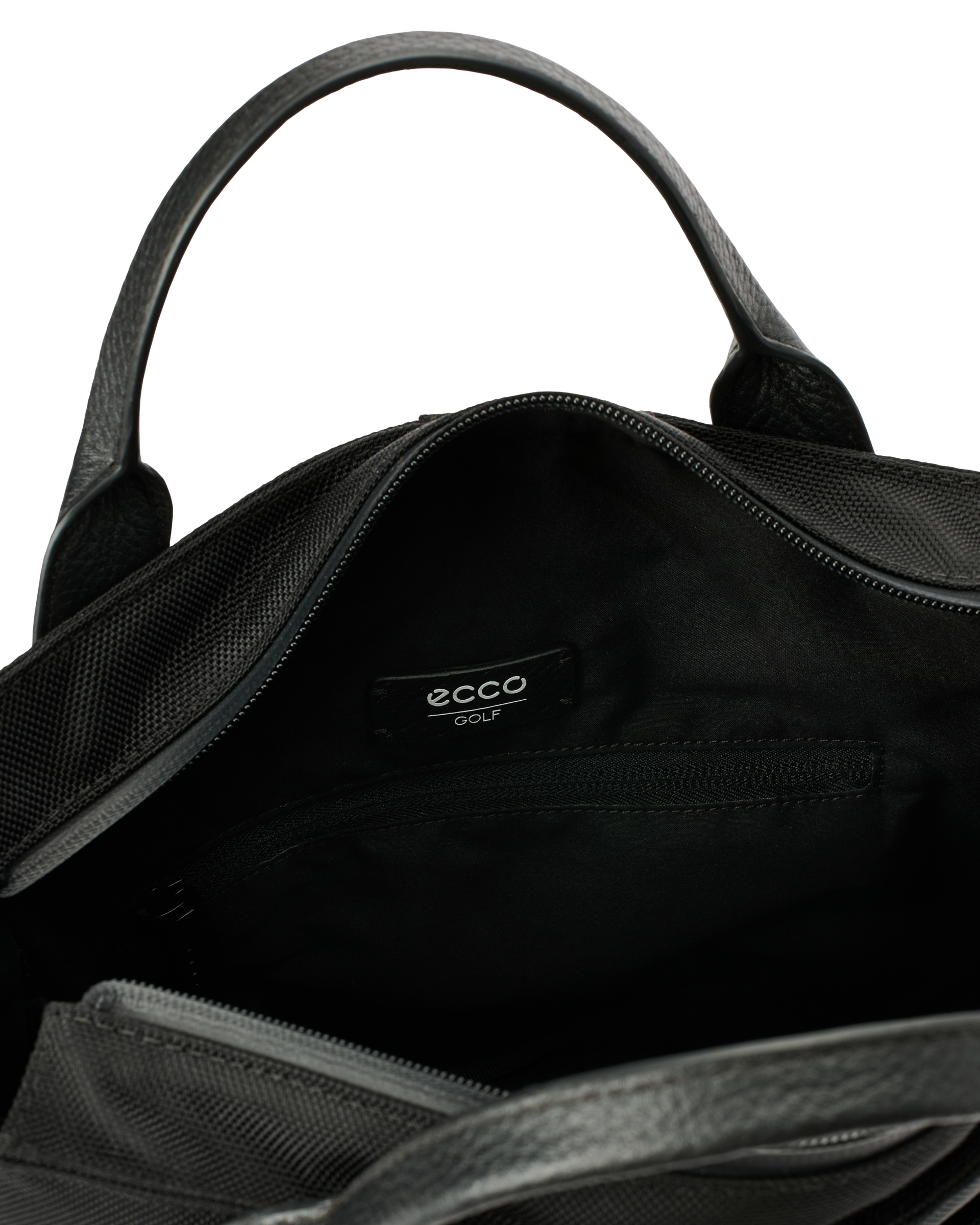 ECCO Golf Tote Bag レザーウォータープルーフゴルフバッグ | ブラック ECCO Golf Tote Bag レザーウォータープルーフゴルフバッグ | ブラック