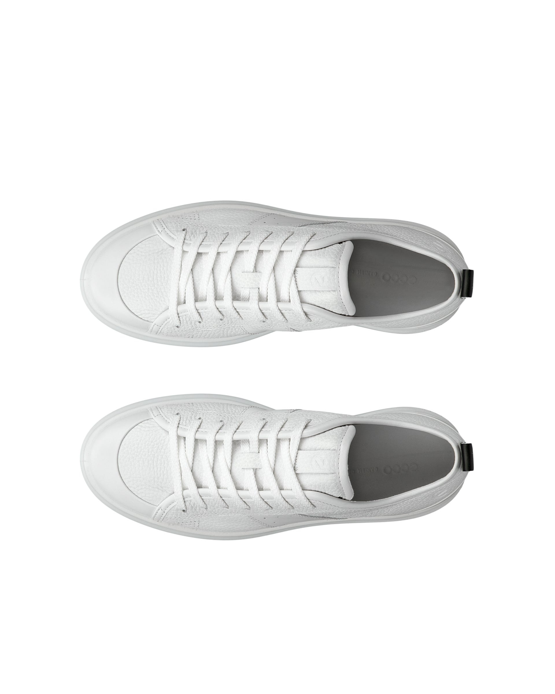 Women's ECCO® Street Ace Leather Sneaker