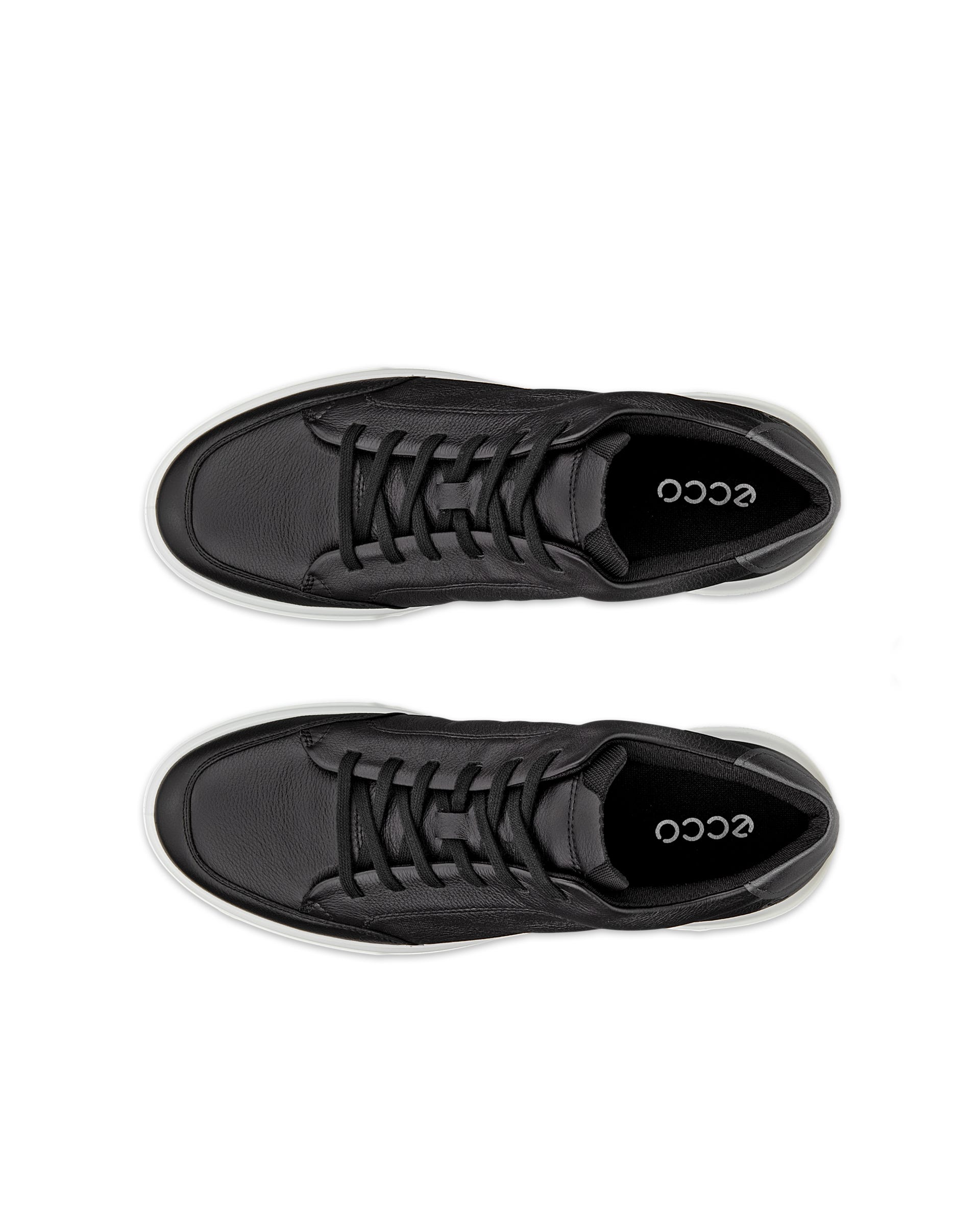 ECCO MOVE WOMEN'S SNEAKER - Black - Top left pair