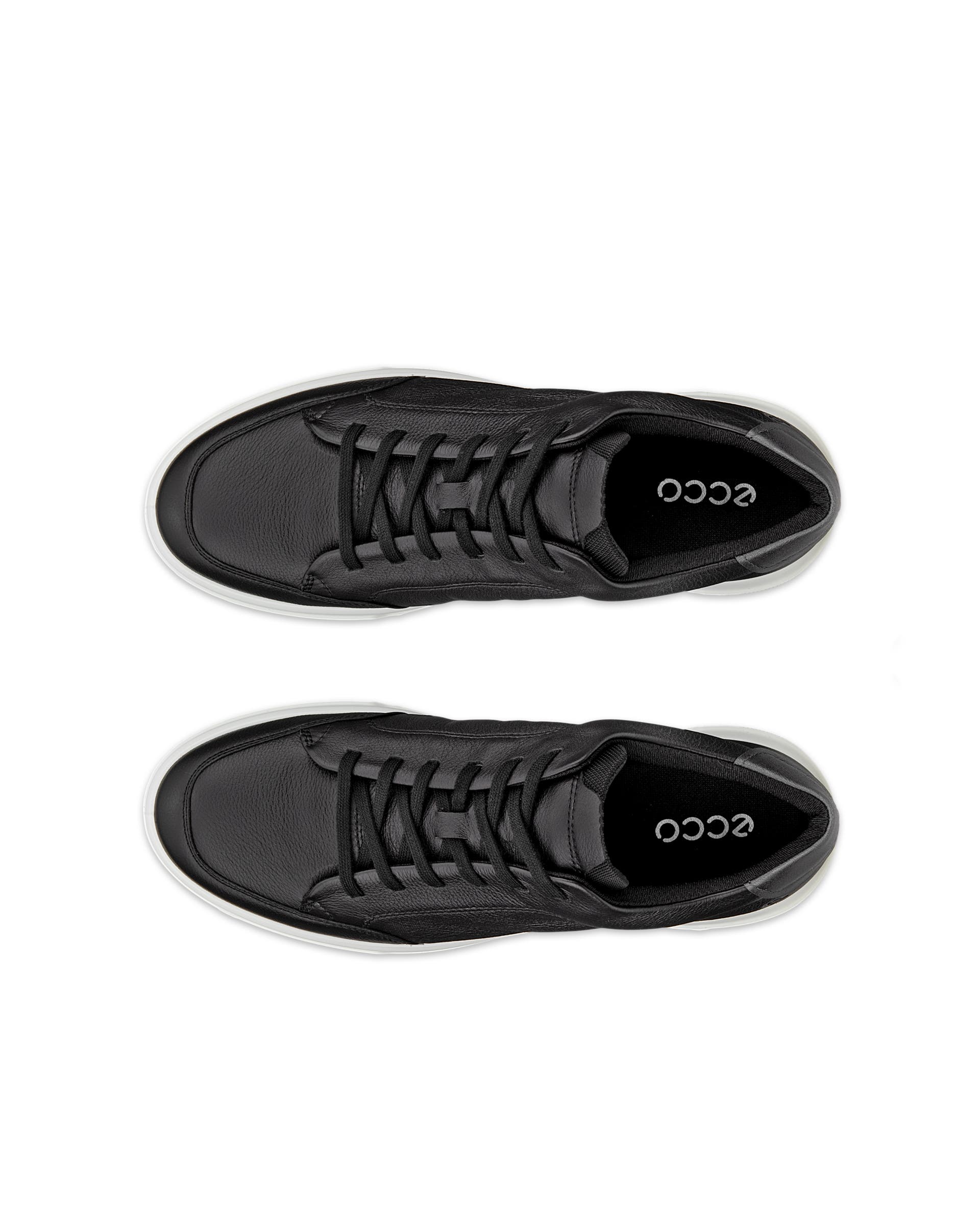 ECCO MOVE WOMEN'S SNEAKER - Black - Top left pair