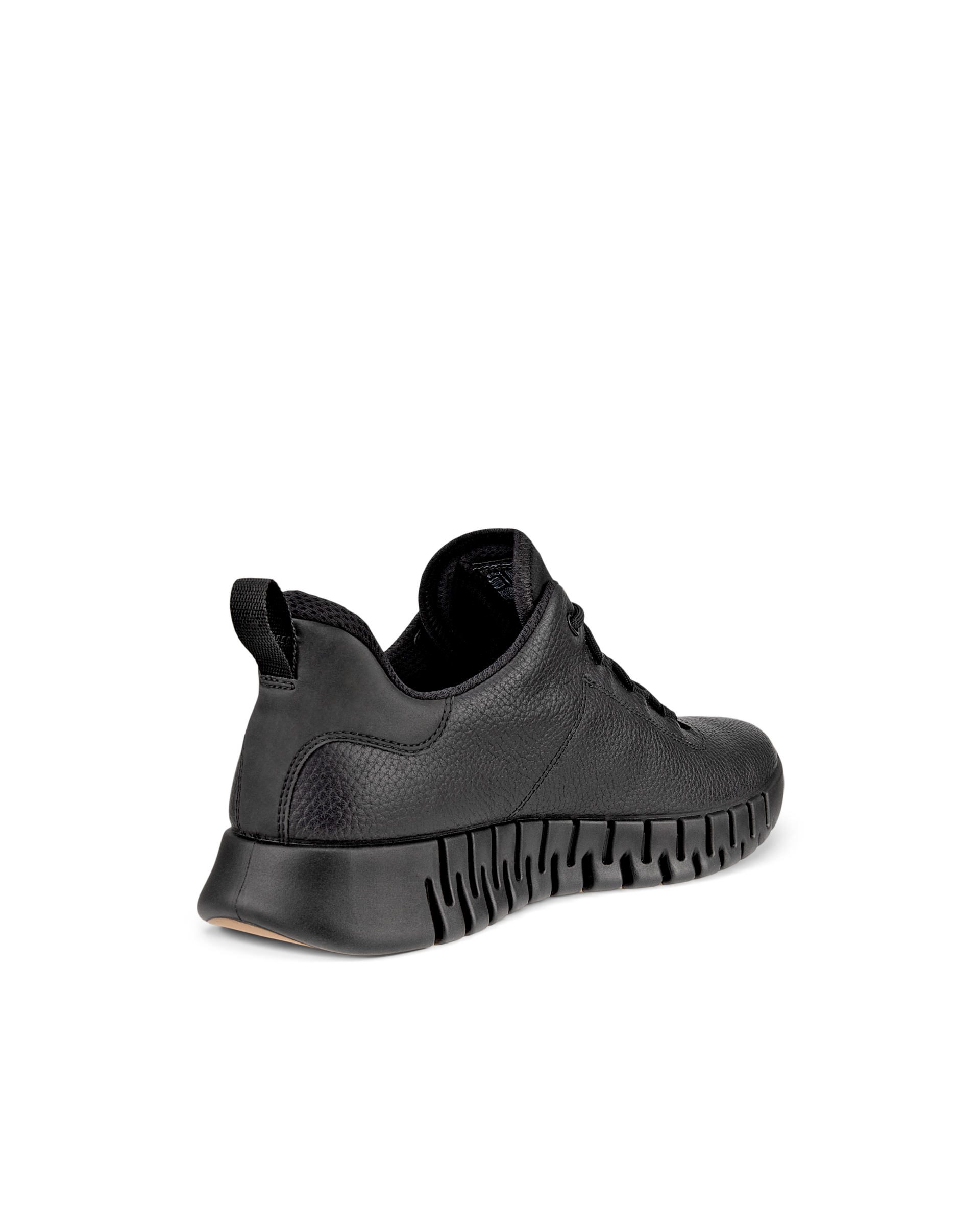 ECCO® Gruuv férfi Gore-Tex bőr sneaker - Fekete - Back