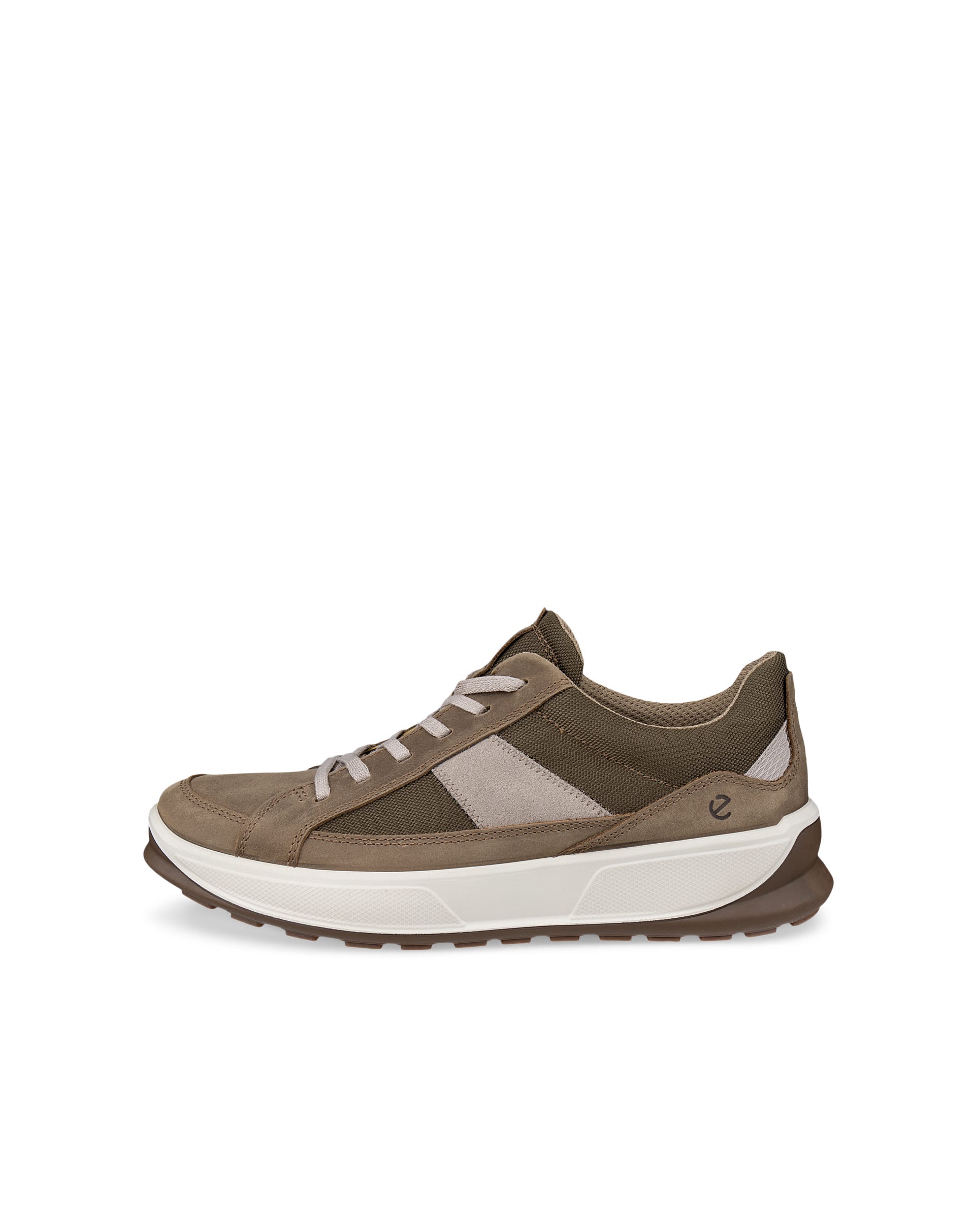 ECCO® BYWAY 2.0 Herren Textilsneaker - Braun - Outside