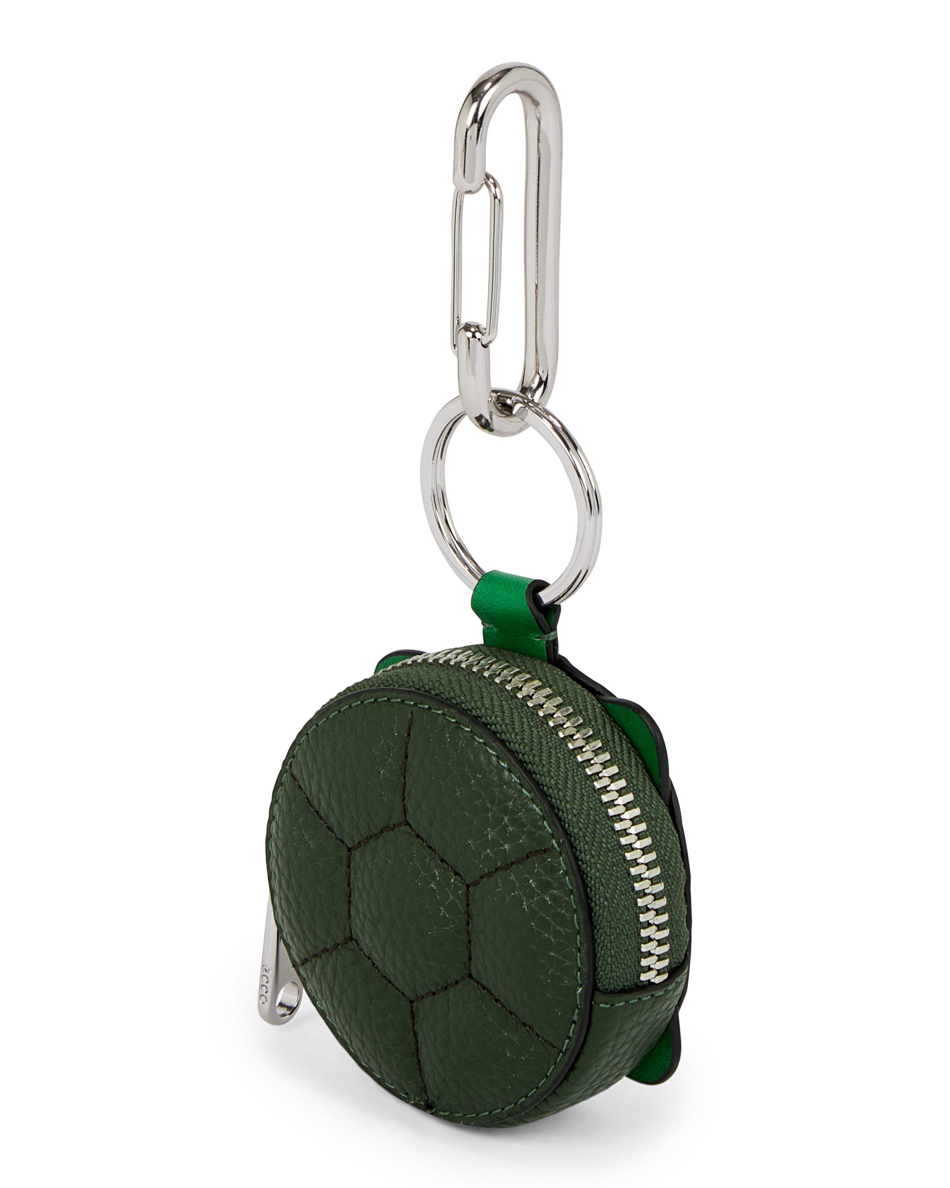 ECCO TORTOISE CHARM POUCH | Green