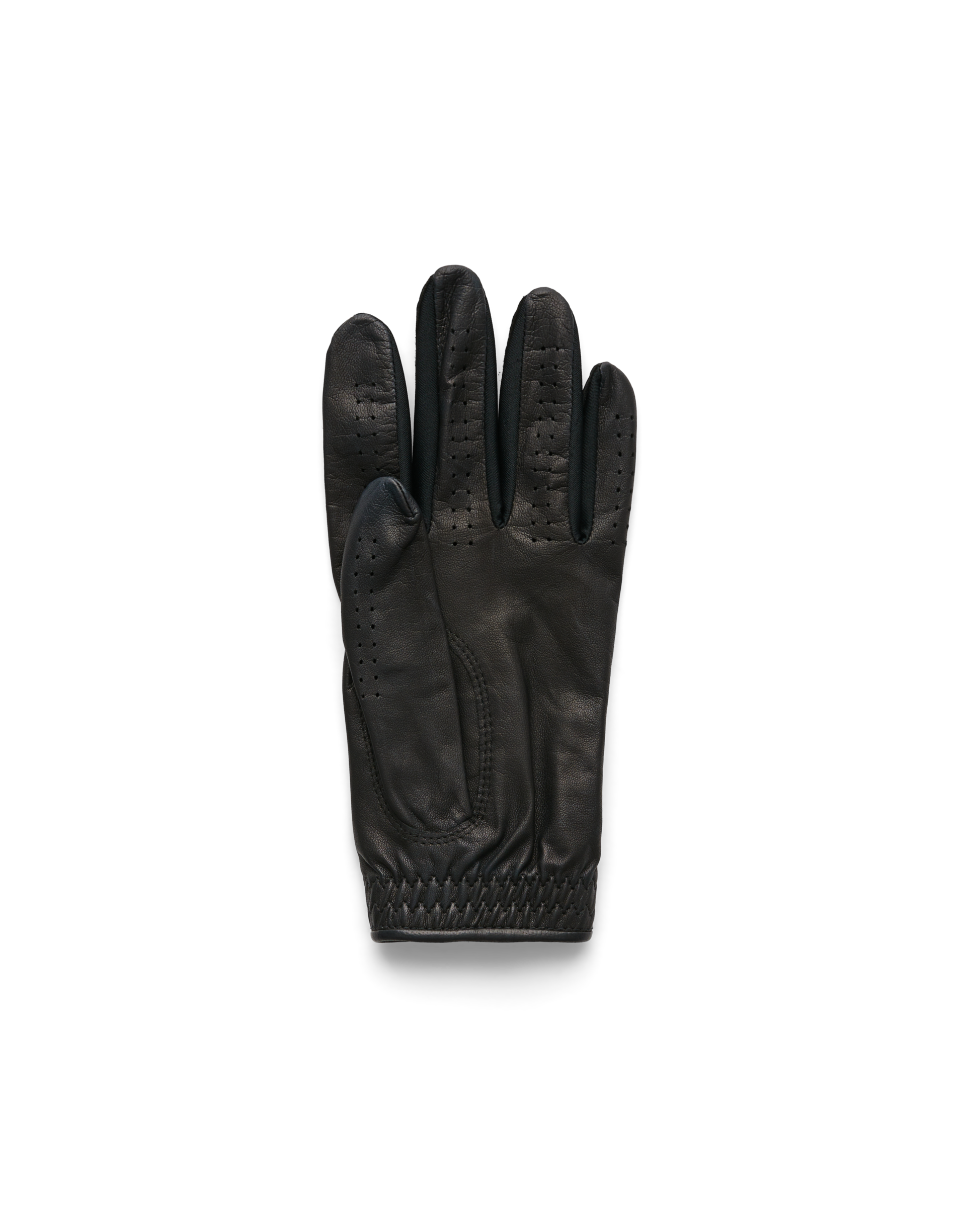 Men's ECCO® GOLF Golf Glove - Black - Back