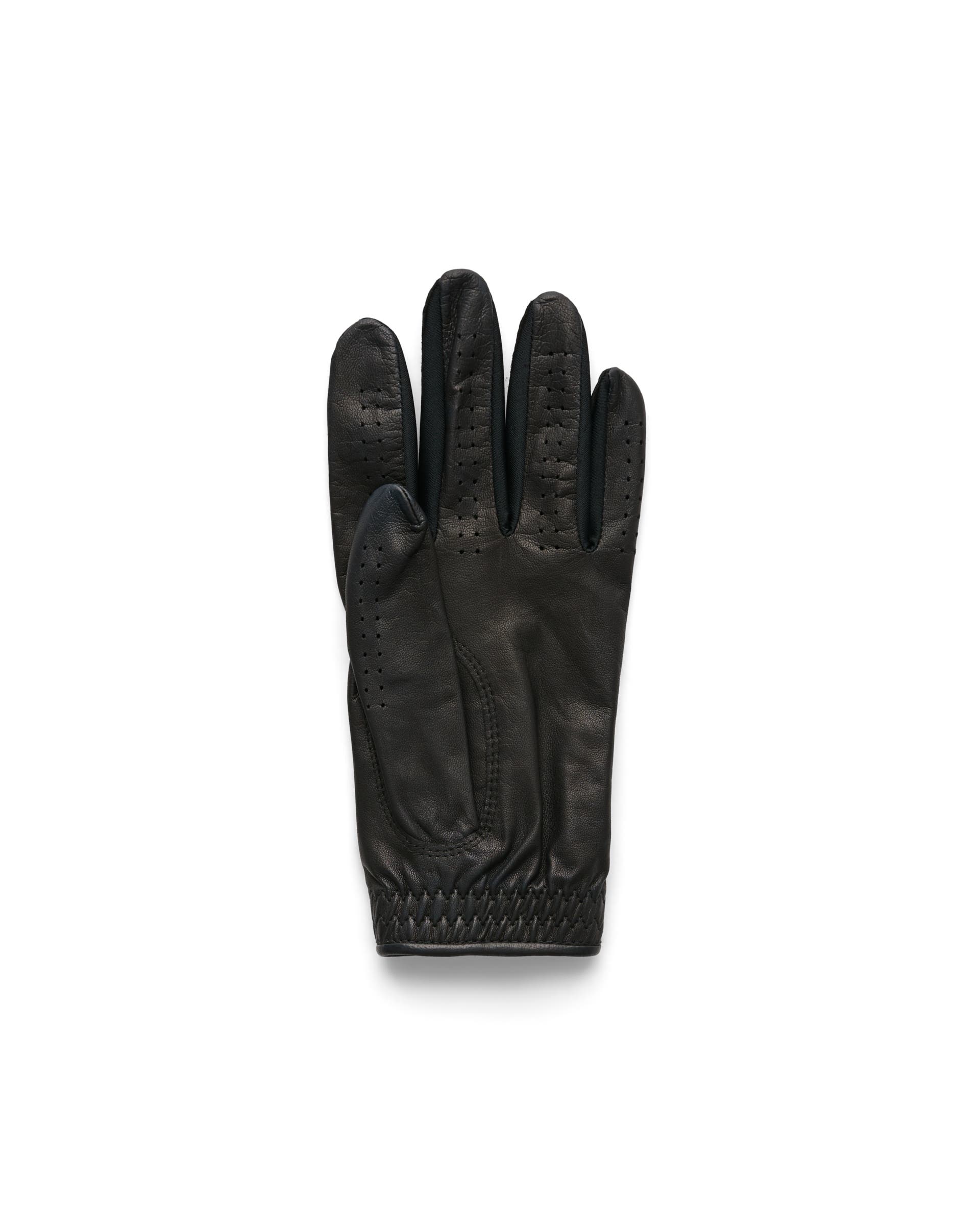 ECCO® Golf gants de golf pour homme - Noir - Back