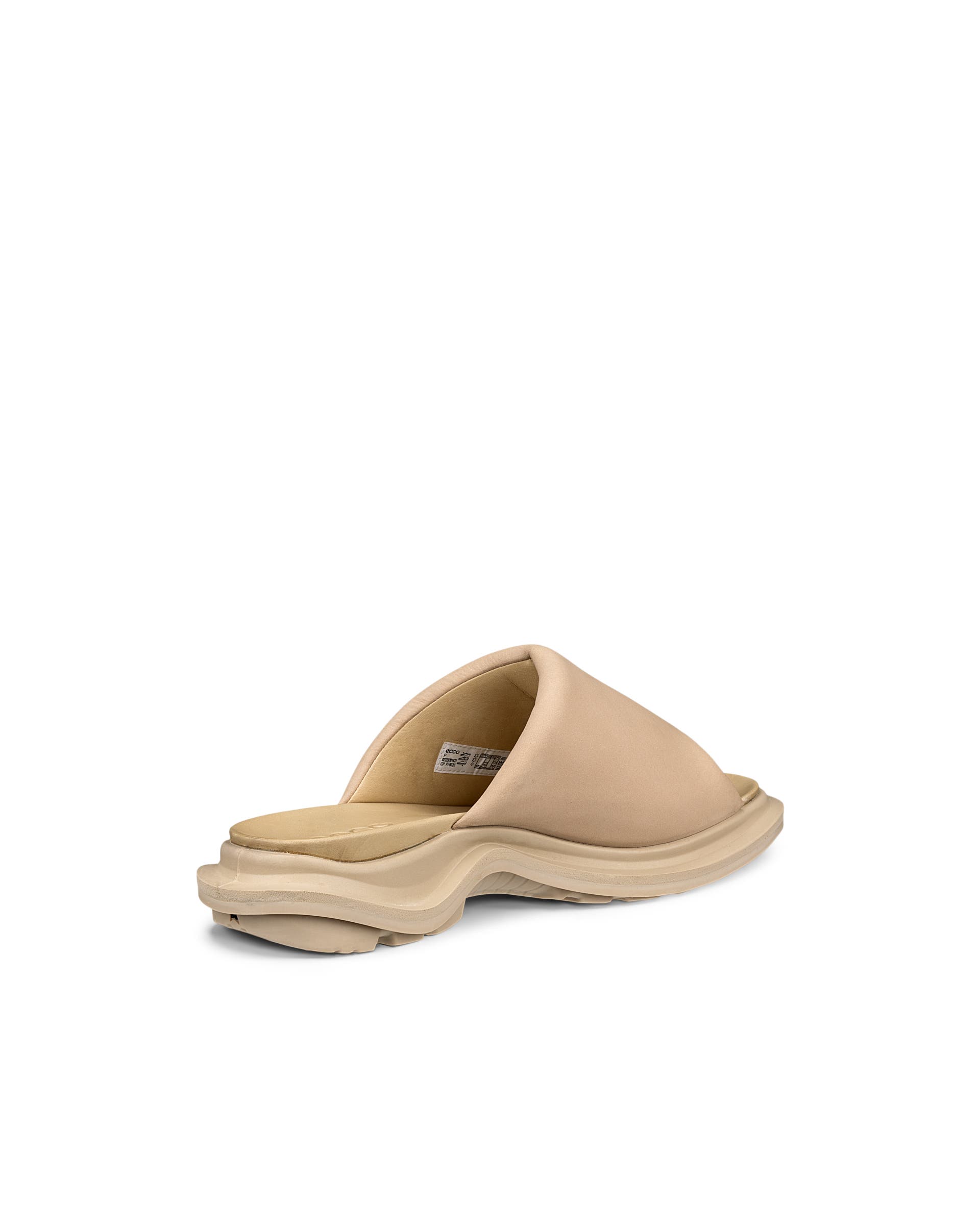 ECCO® Offroad Promenadsandal nubuck dam - Beige - Back