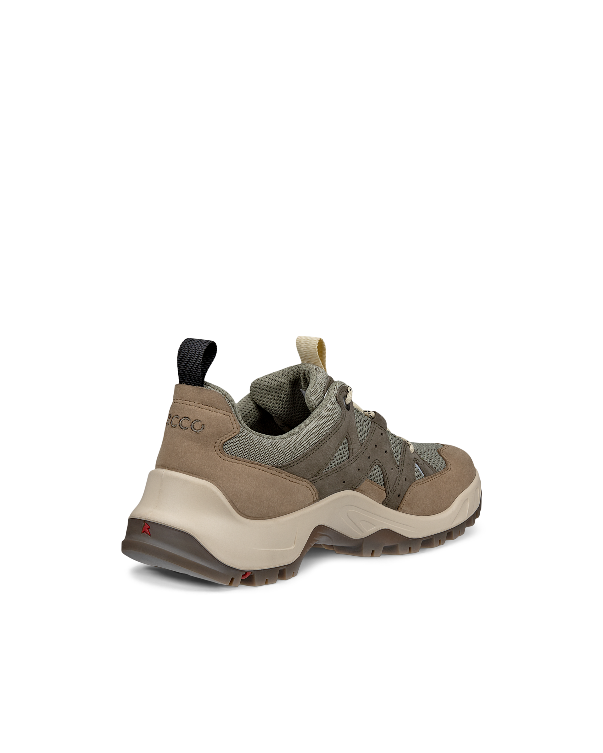 ECCO OFFROAD M SHOE LEA/TEX | Green