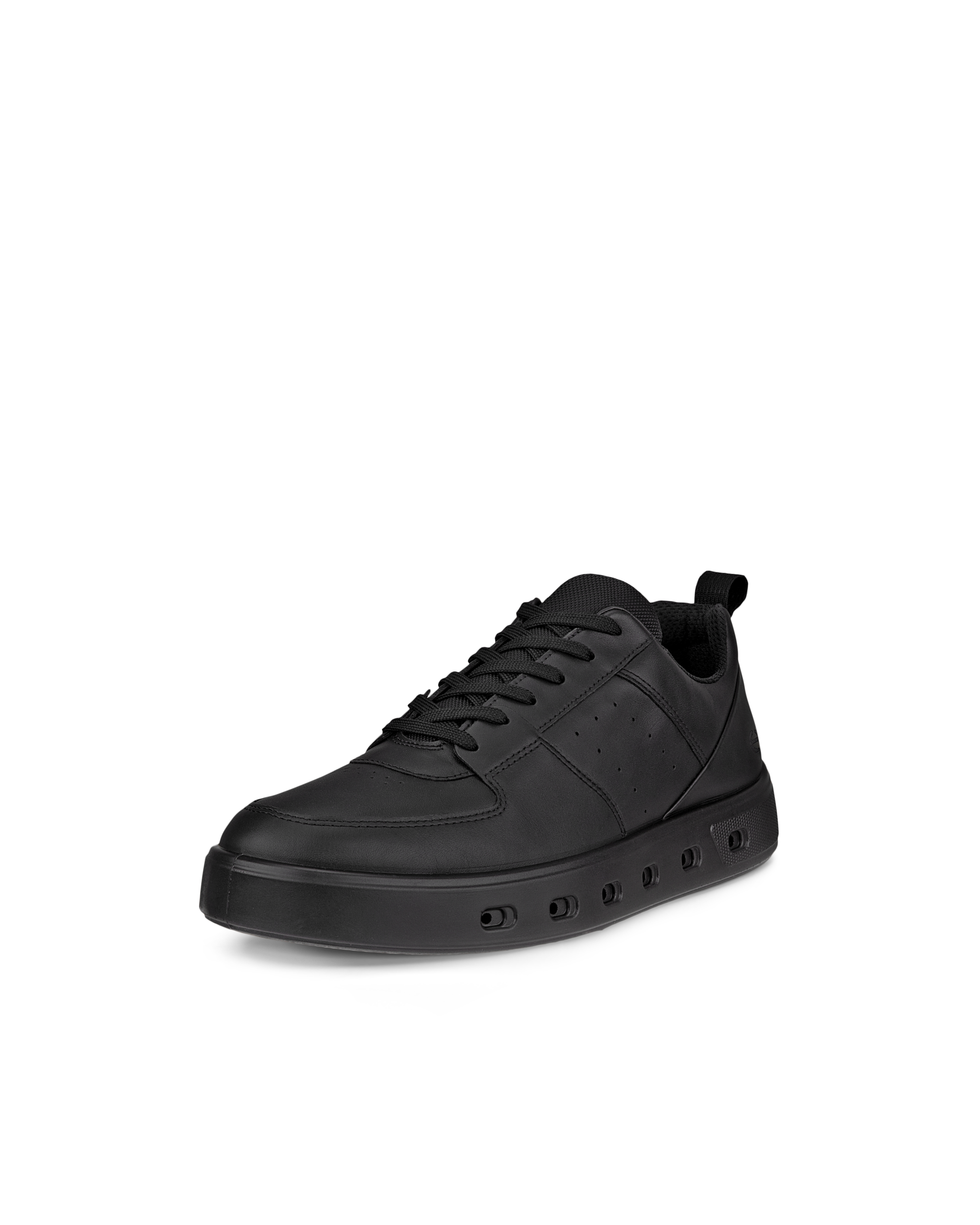 ECCO® Street 720 ādas Gore-Tex ikdienas apavi vīriešiem - Melns - Main
