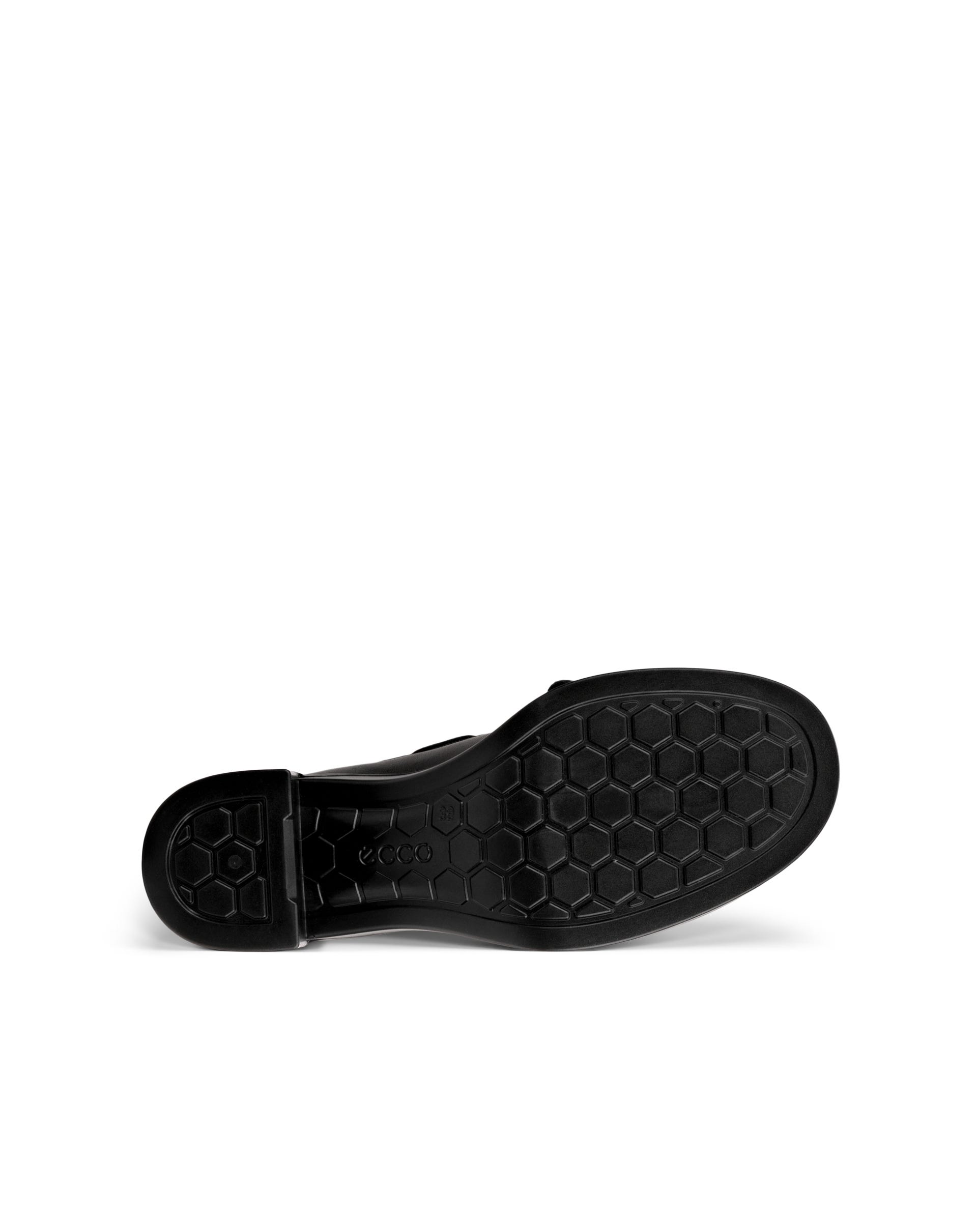 ECCO® METROPOLE SEOUL 45 Damen Lederloafer - Schwarz - Sole