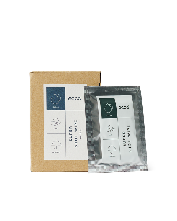 ECCO Super Shoe Wipe — Transparent