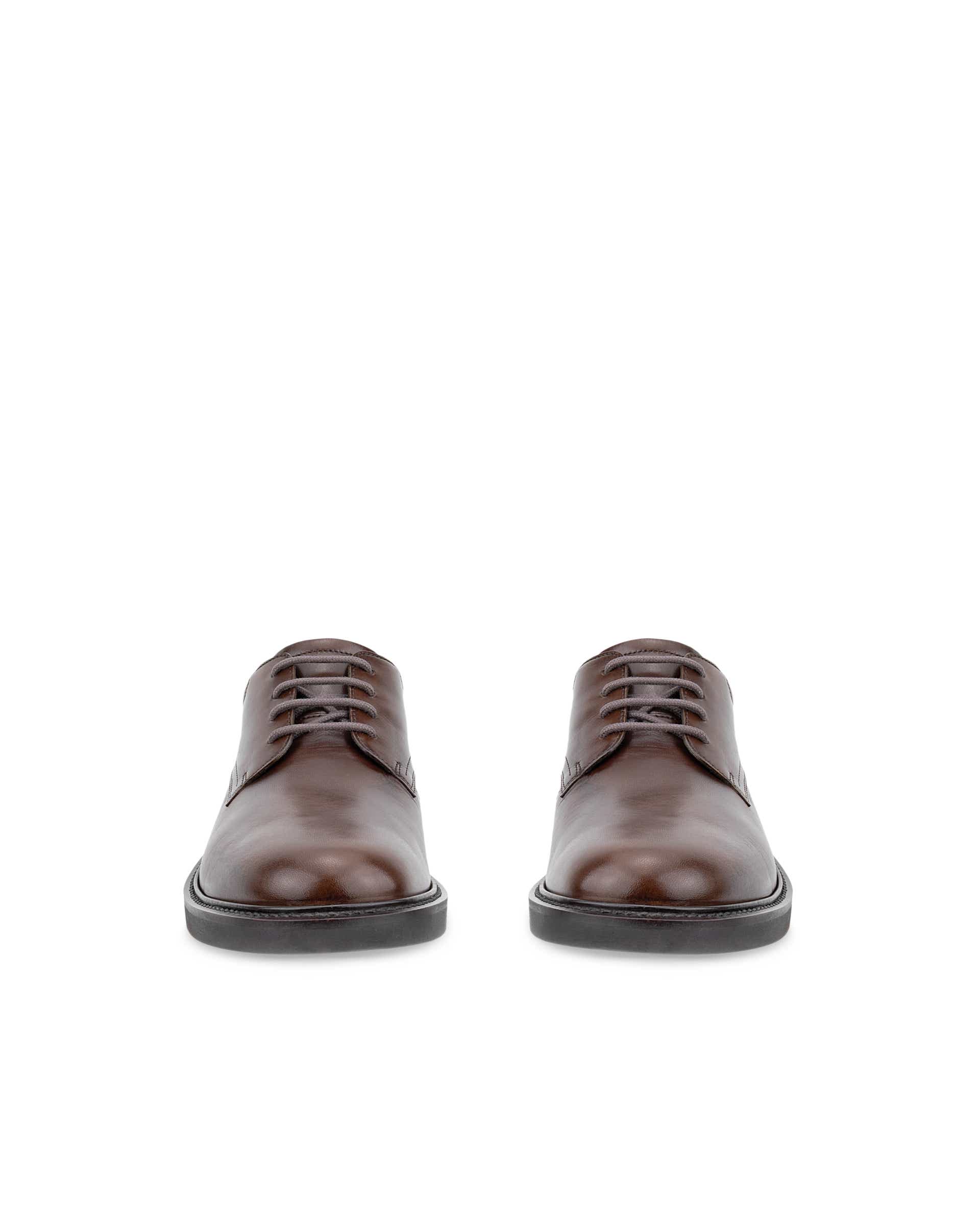 ECCO® Metropole London Heren leren derby schoen - Bruin - Front pair