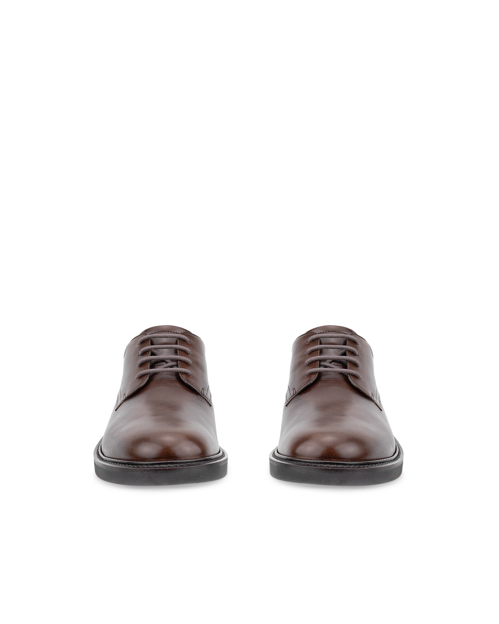 ECCO® Metropole London Heren leren derby schoen - Bruin - Front pair