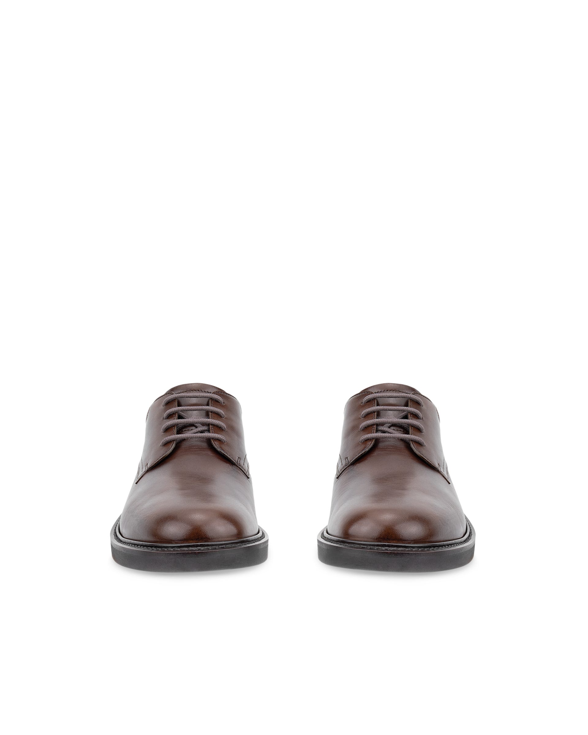 ECCO® Metropole London Heren leren derby schoen - Bruin - Front pair
