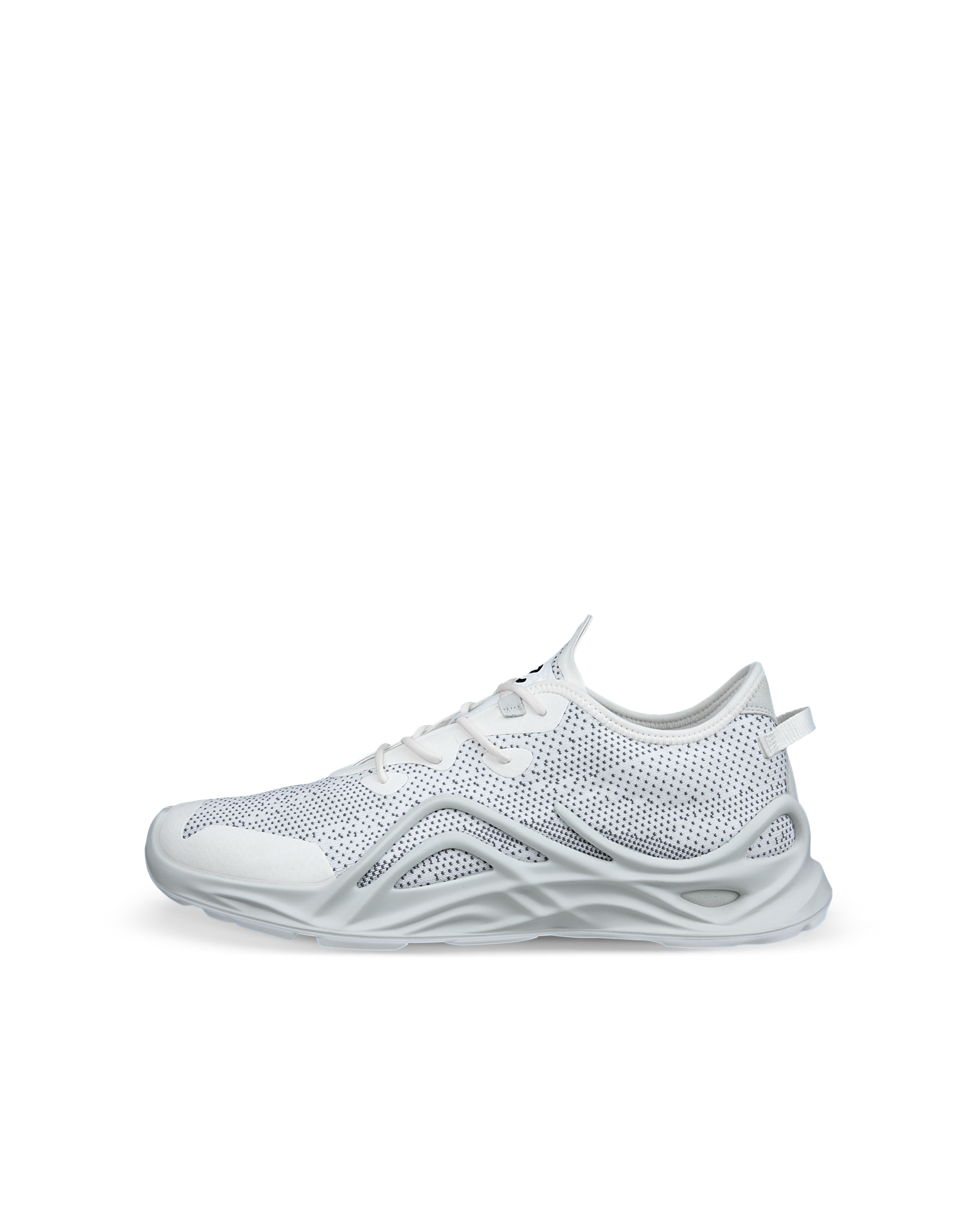 ECCO BIOM INFINITE - Men's Textile Trainer - White - 39