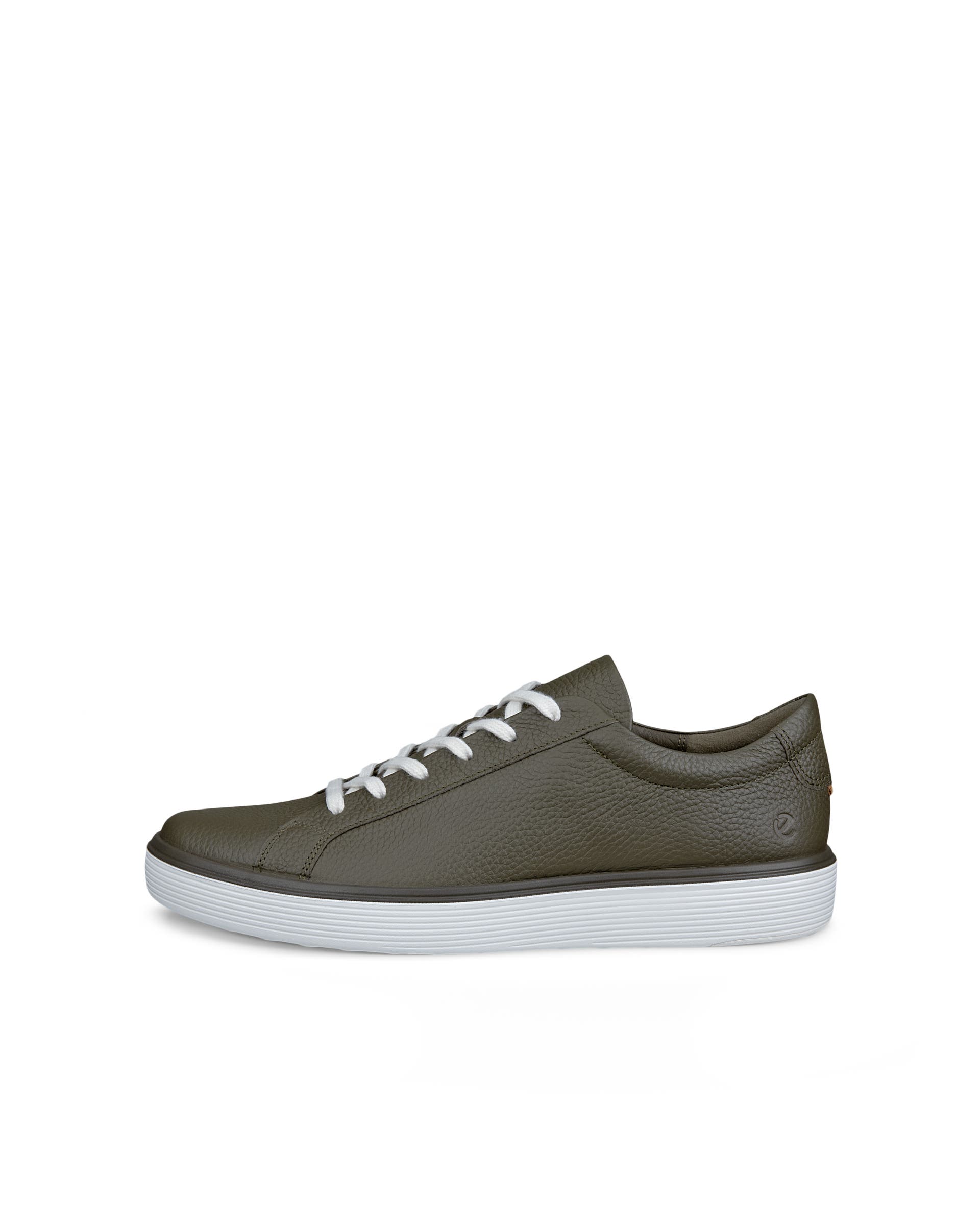 ECCO® Soft 60 Skinnsneaker herr - Grön - Outside