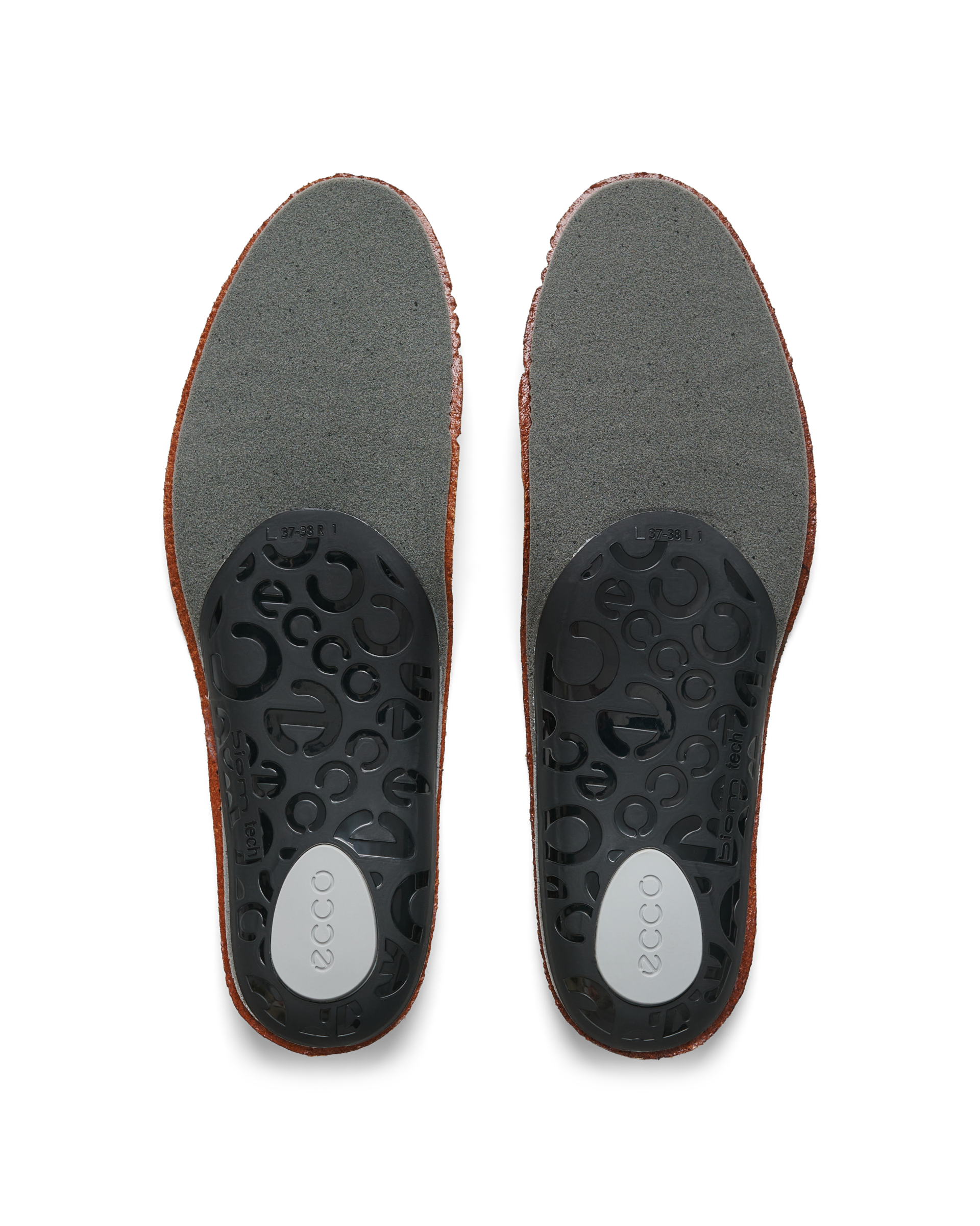 ECCO Support Premium Insole Womens — Brown
