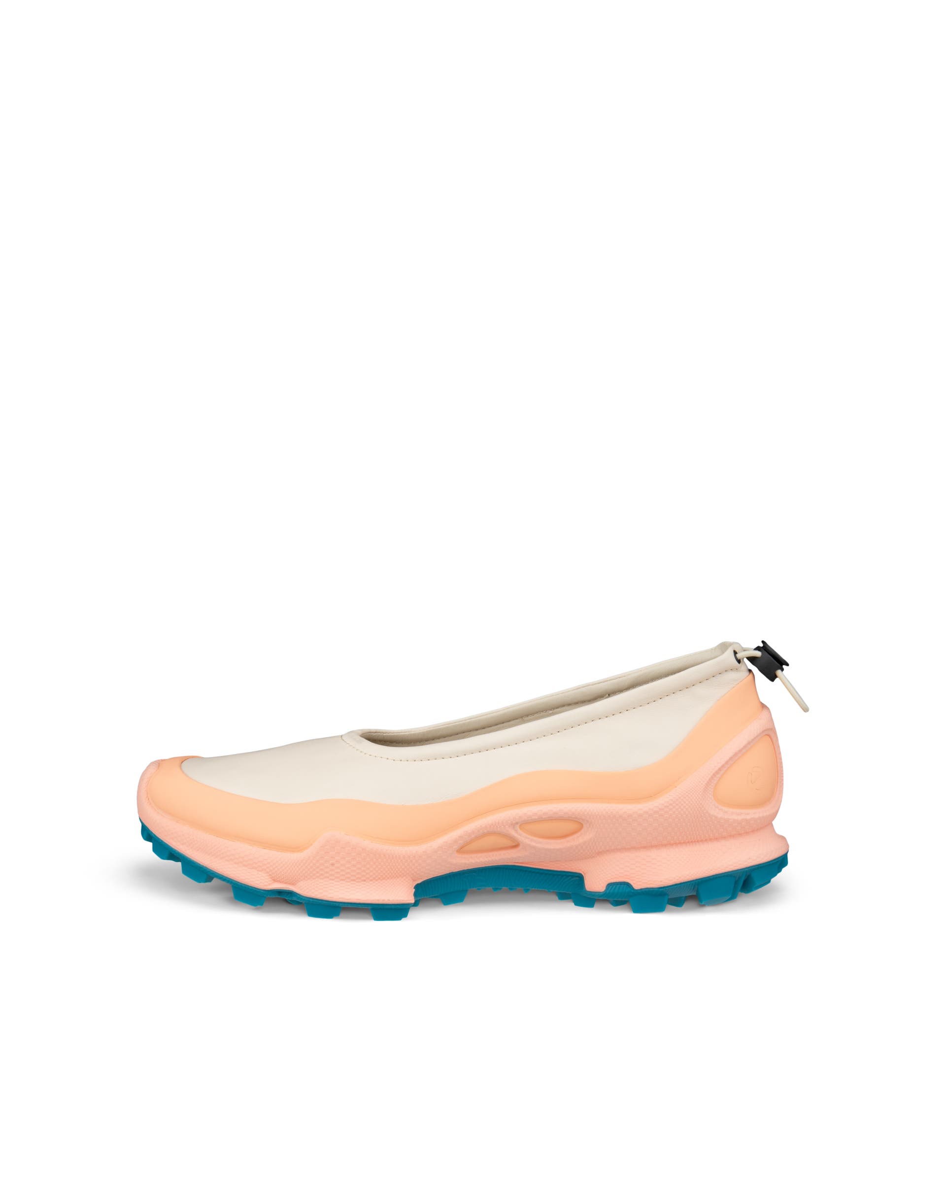 Women's ECCO® Biom C-Trail Leather Slip-On - Orange - Outside