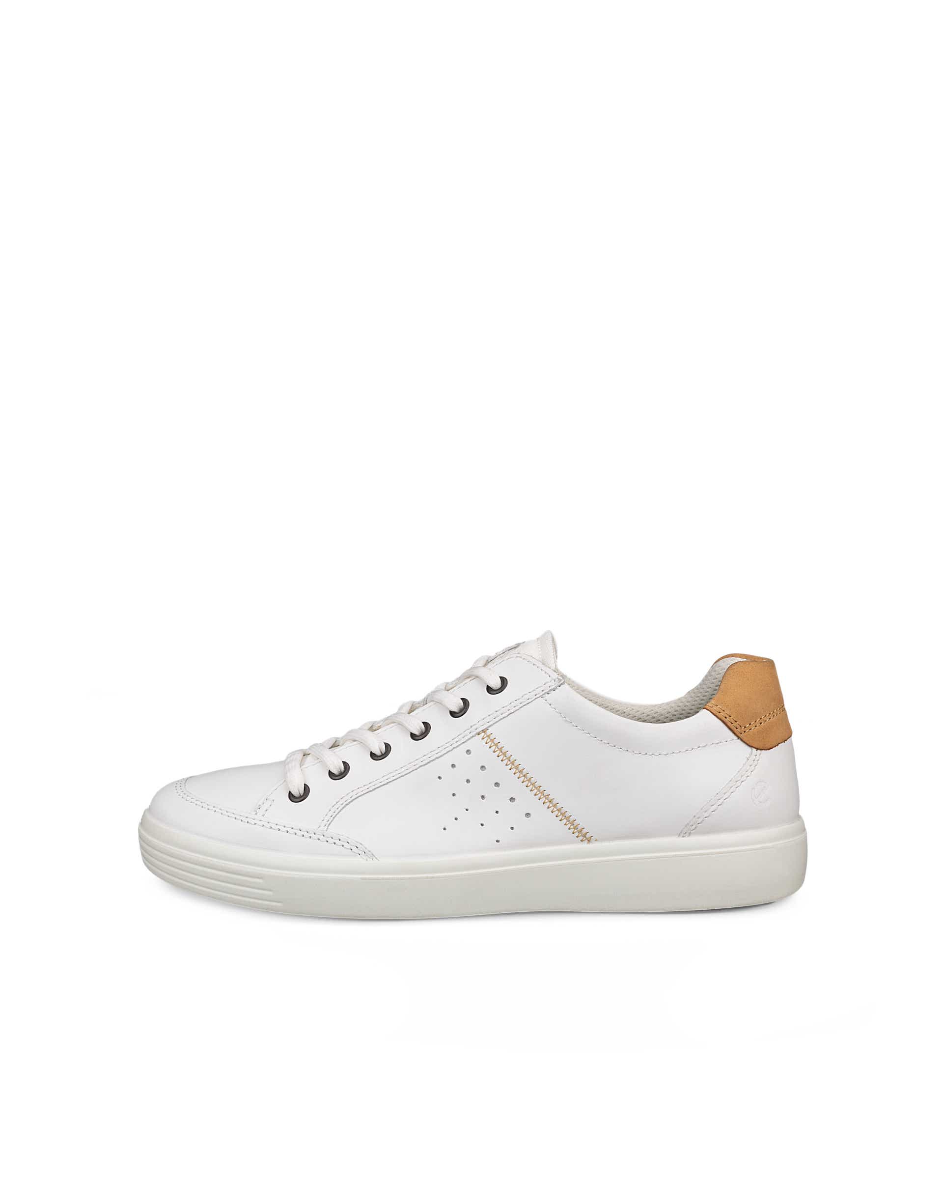 ECCO Soft Classic Sneaker - White - Outside