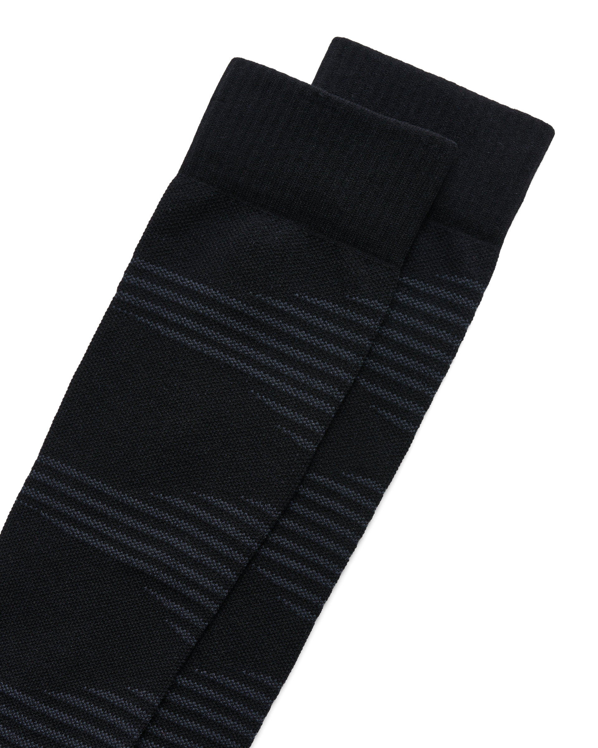 ECCO Tech Travel Sock — Black (alternate view)