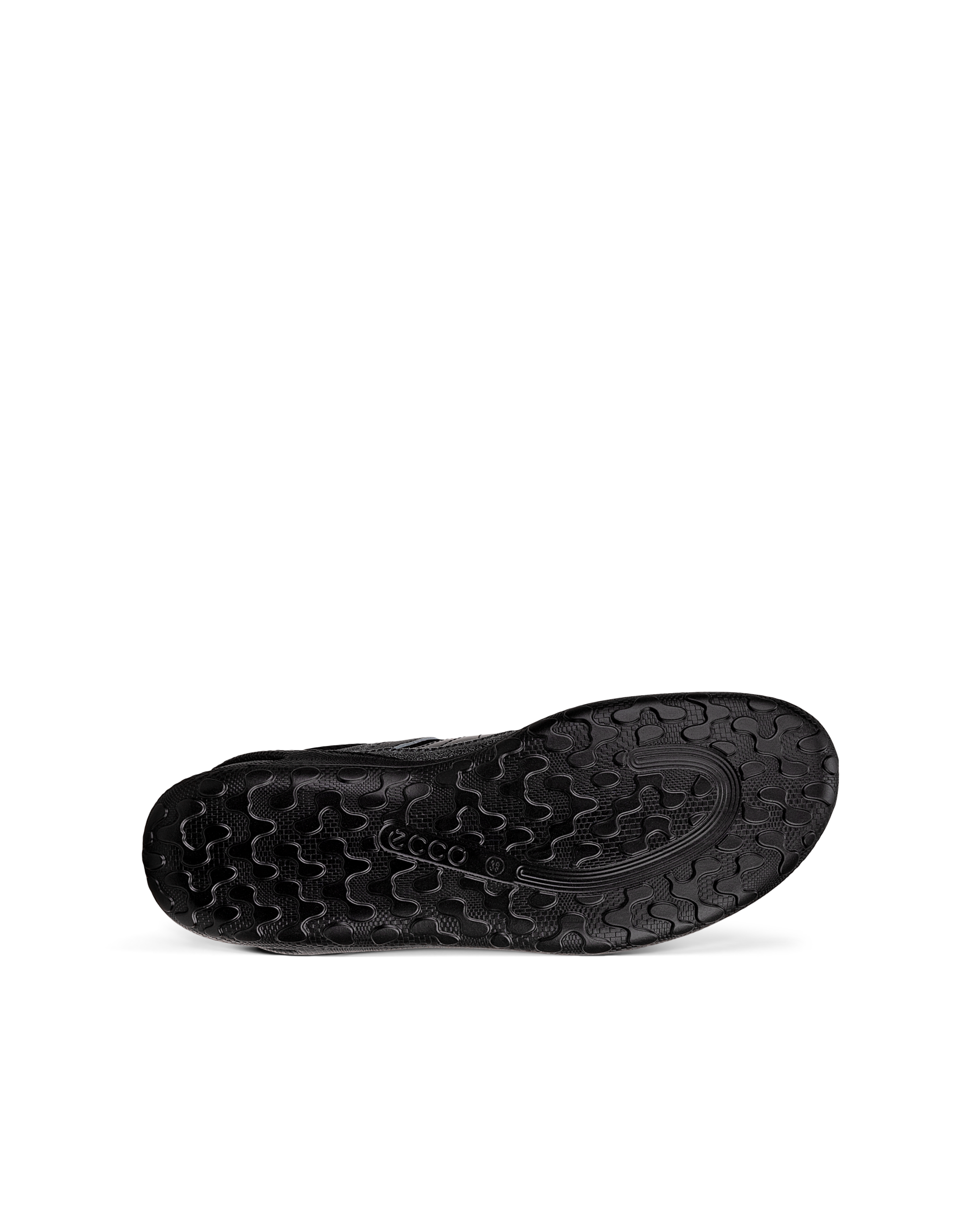 ECCO BIOM LITE WOMEN'S SNEAKER - Black - Sole