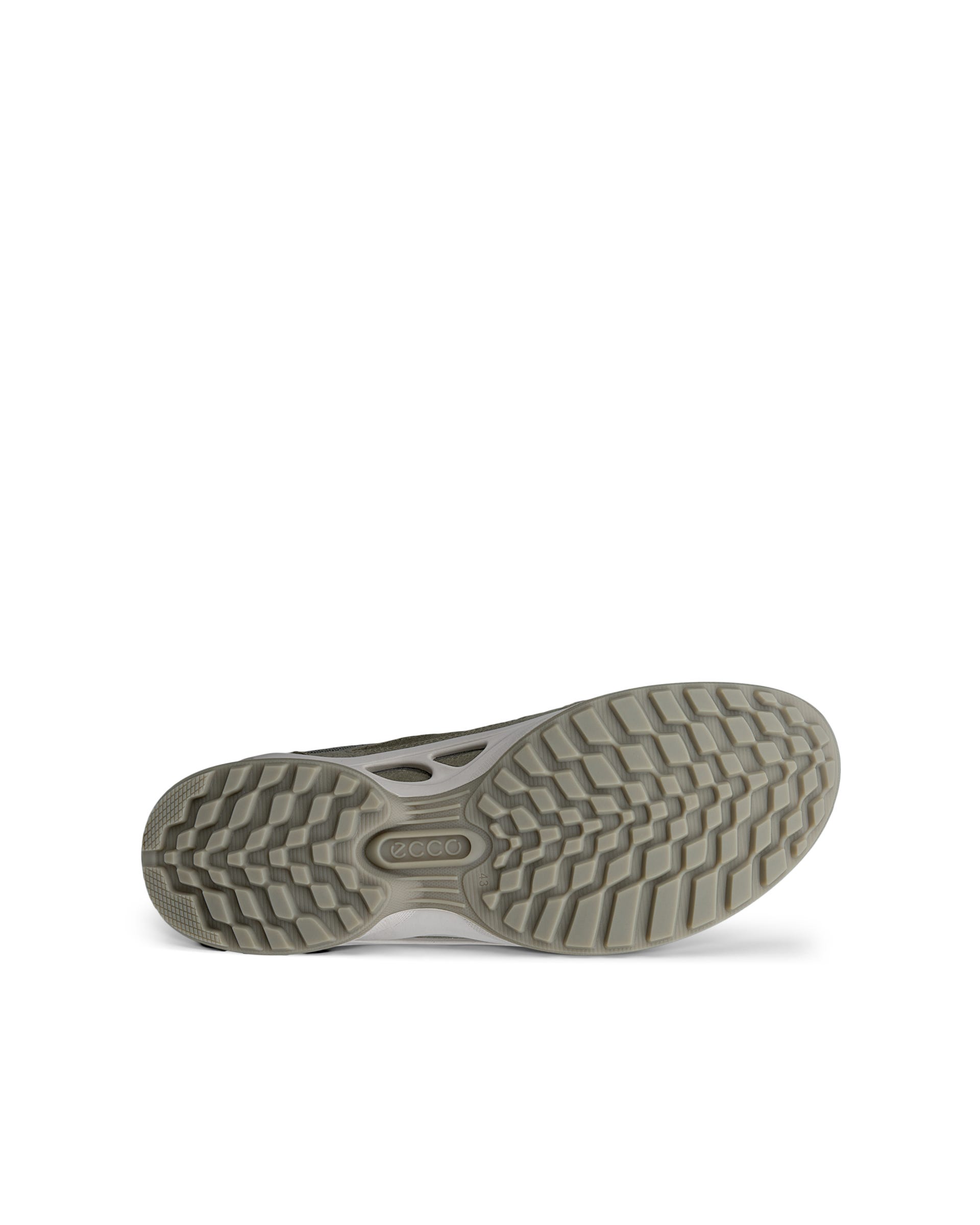 ECCO® BIOM ENERGI sneakers i nubuck til herrer - Grøn - Sole