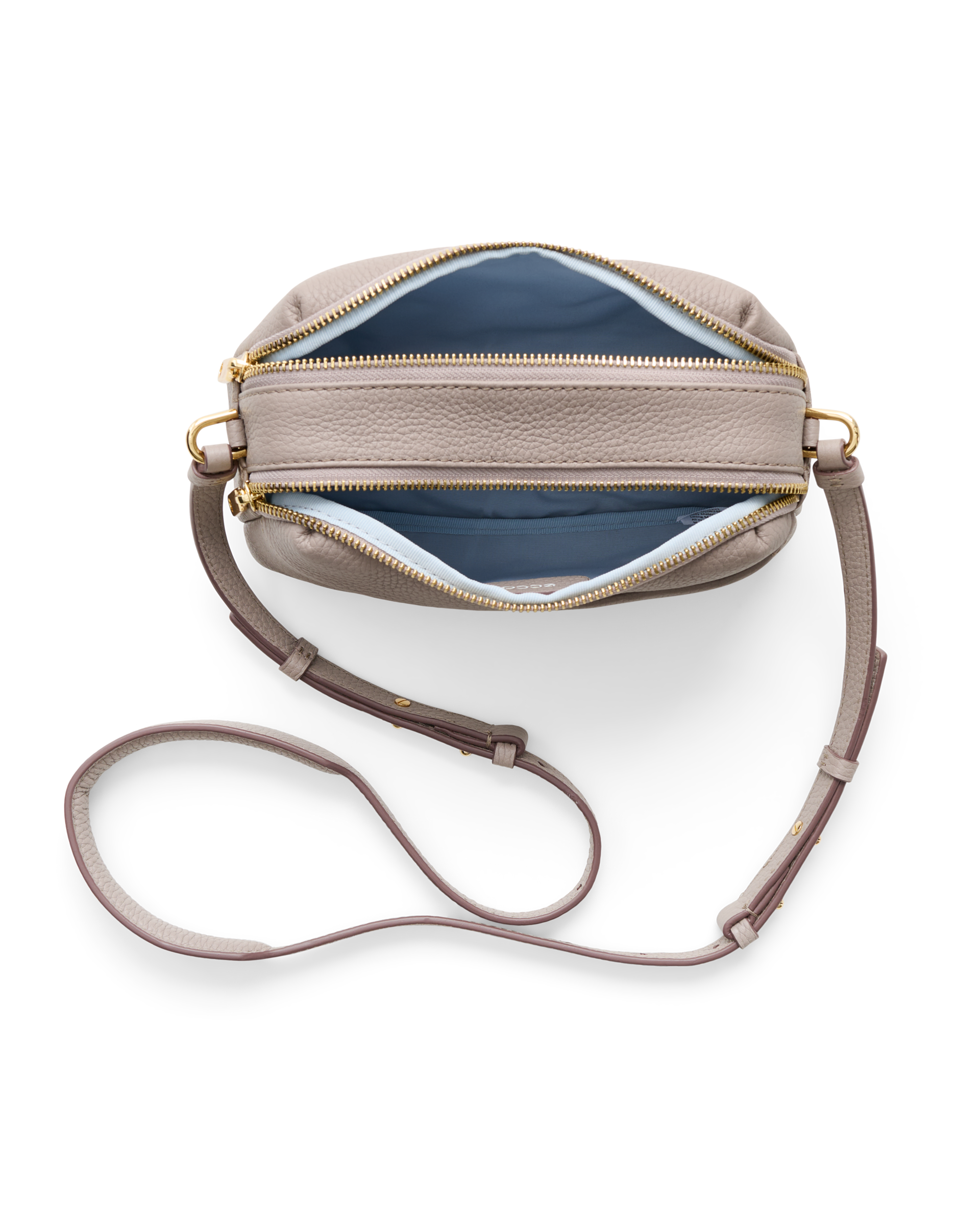 ECCO Camera Bag Curve — Beige