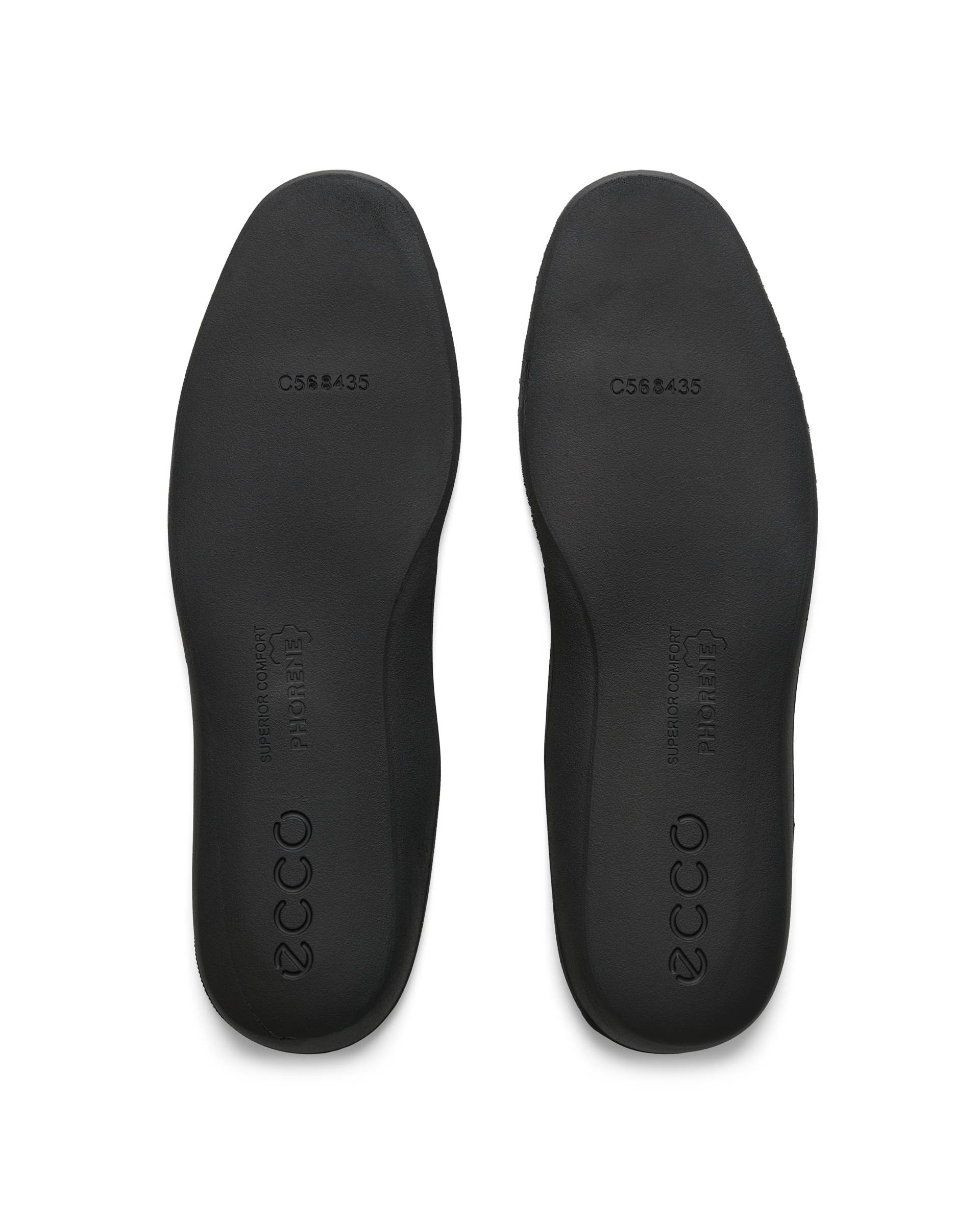 ECCO Comfort Textile Insole M — Black